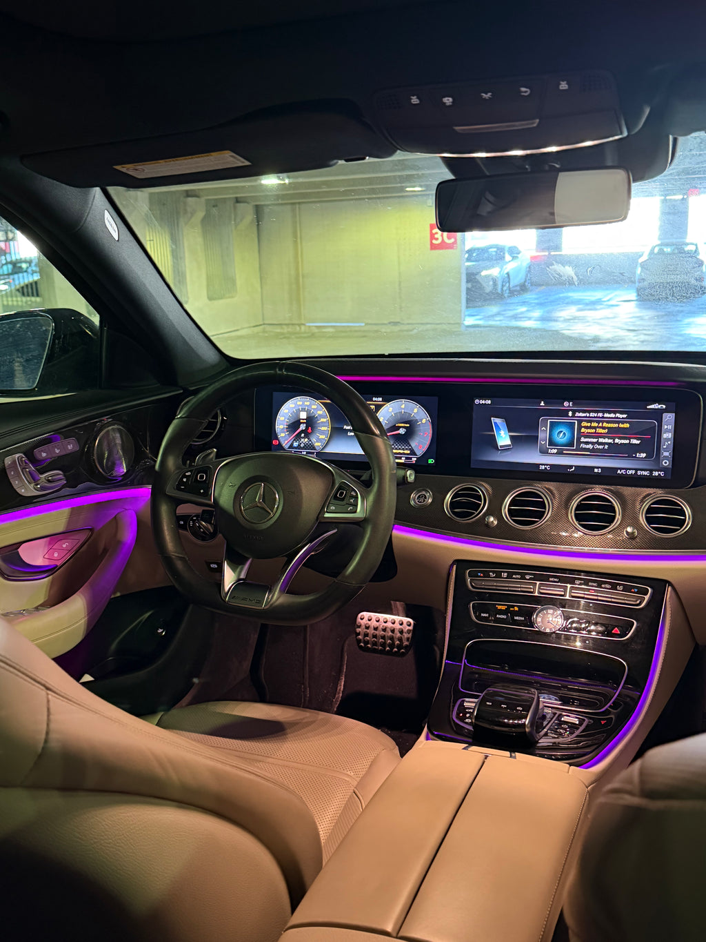 Mercedes E43 AMG