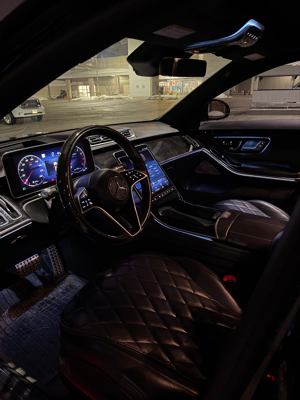Mercedes S580