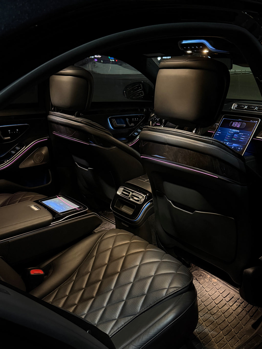 Mercedes S580