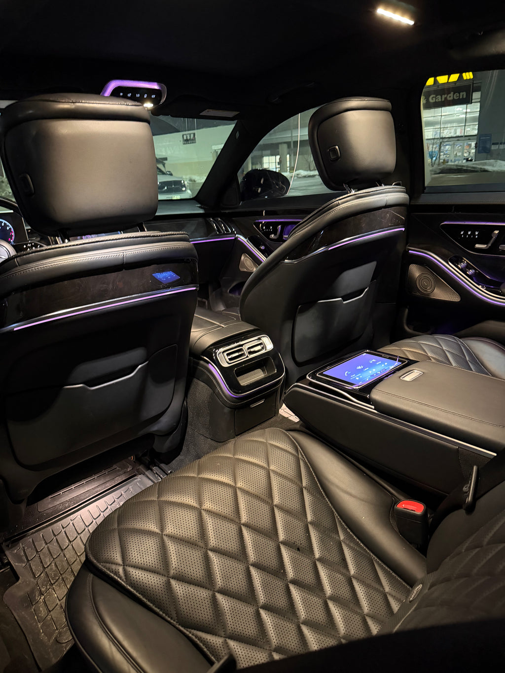 Mercedes S580