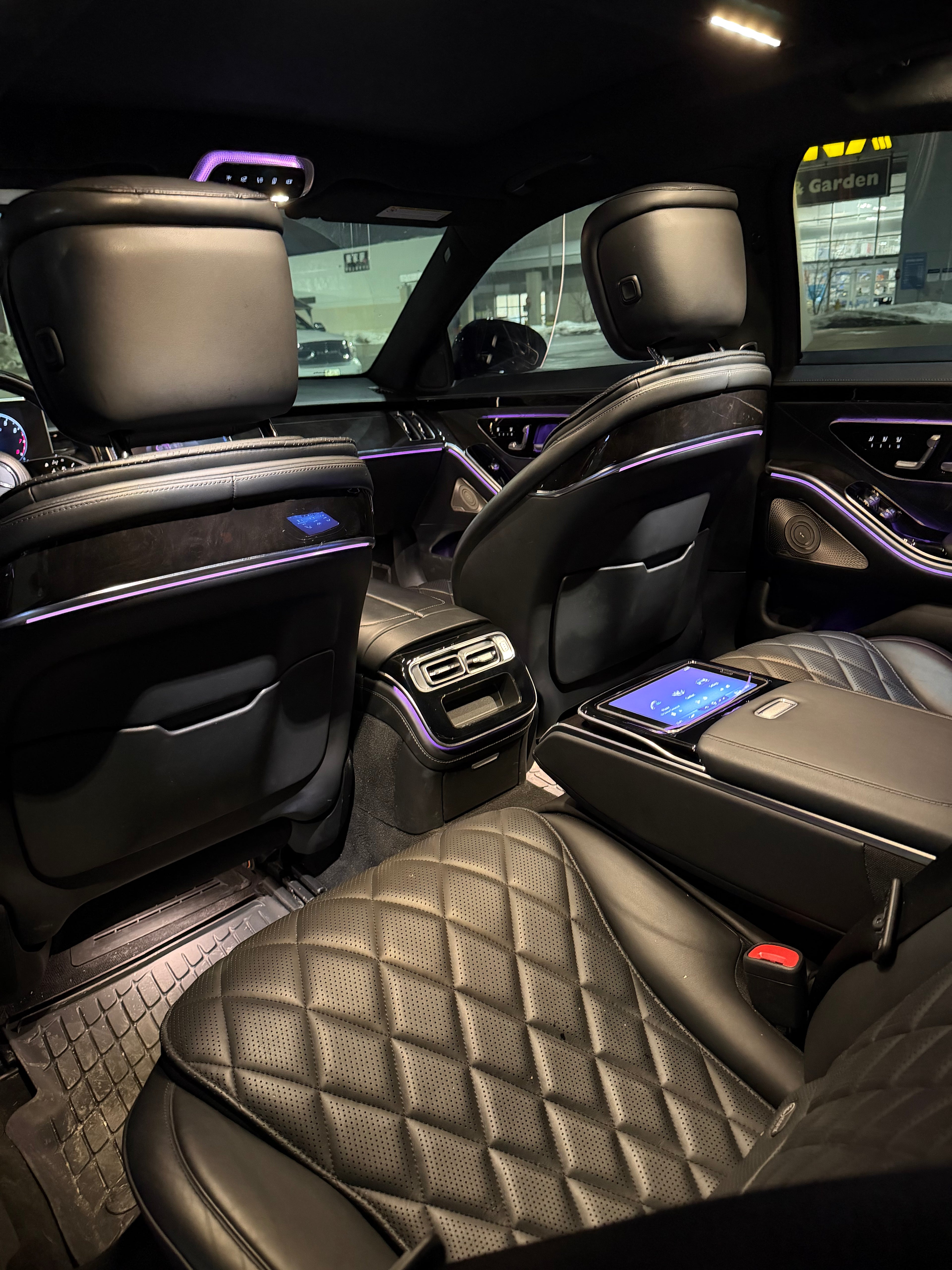 Mercedes S580