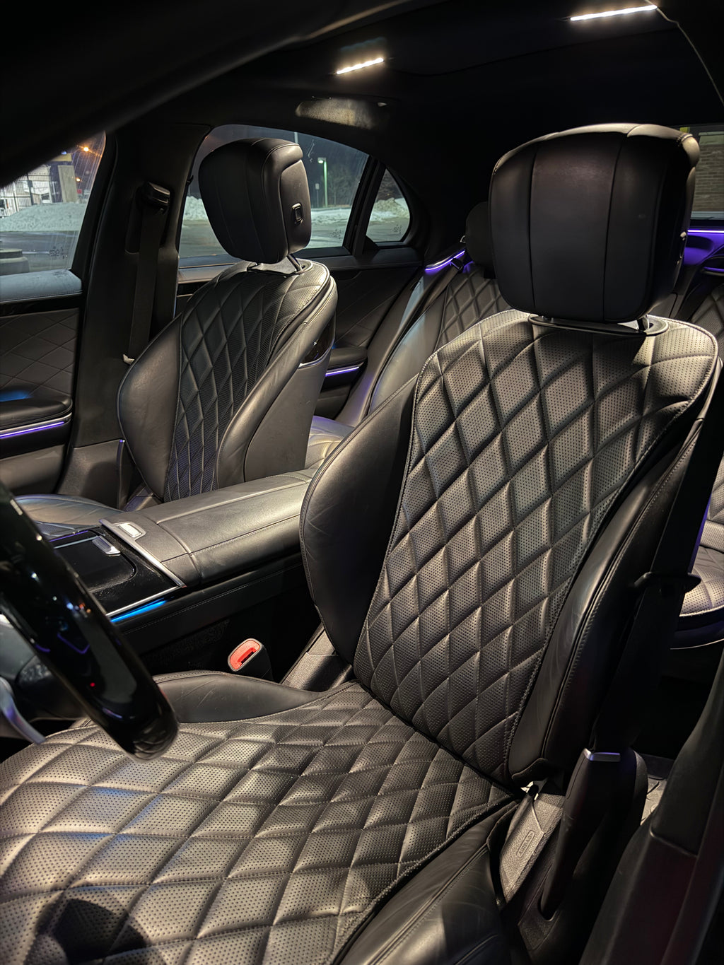 Mercedes S580