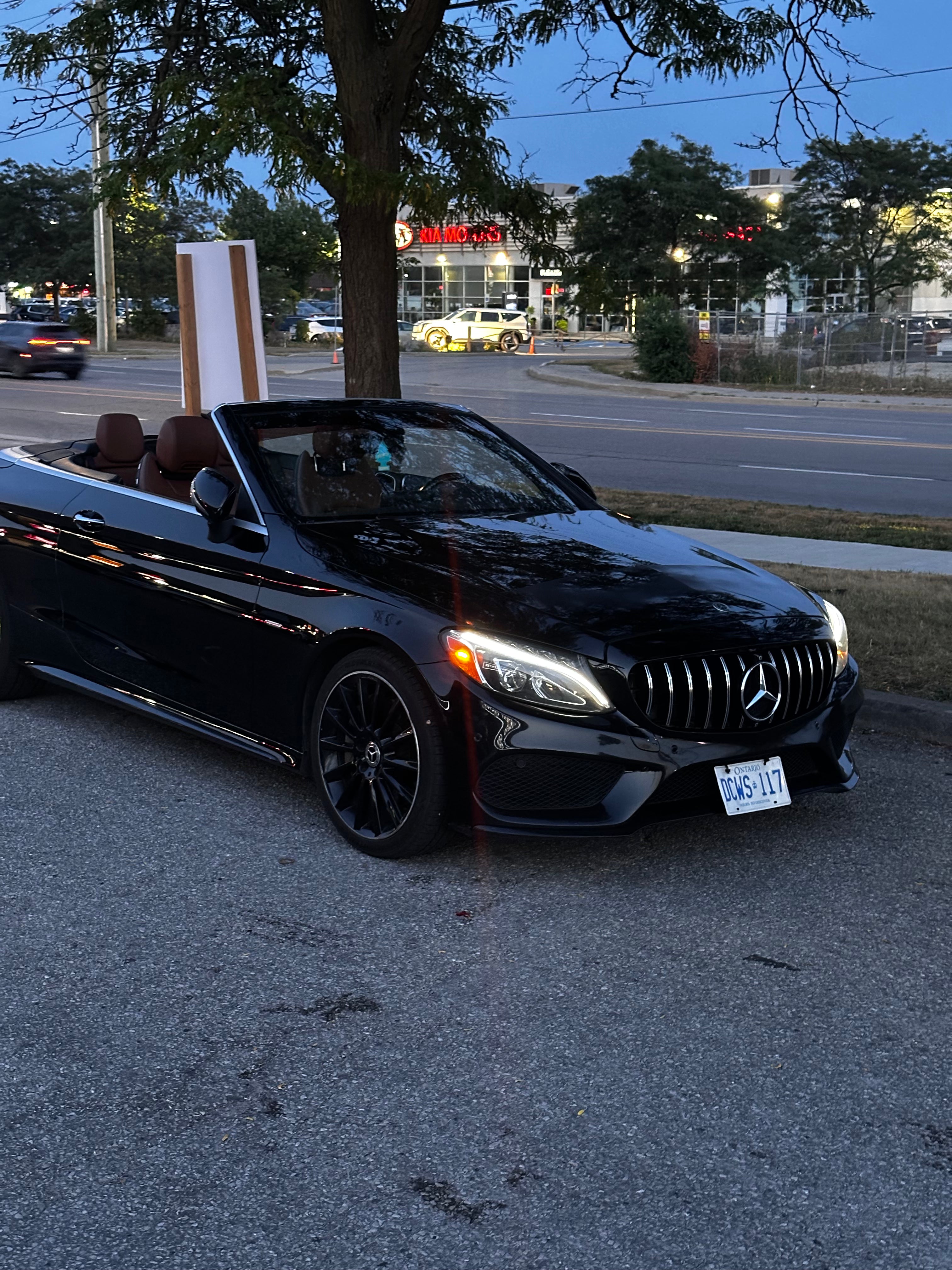Mercedes c300 convertible