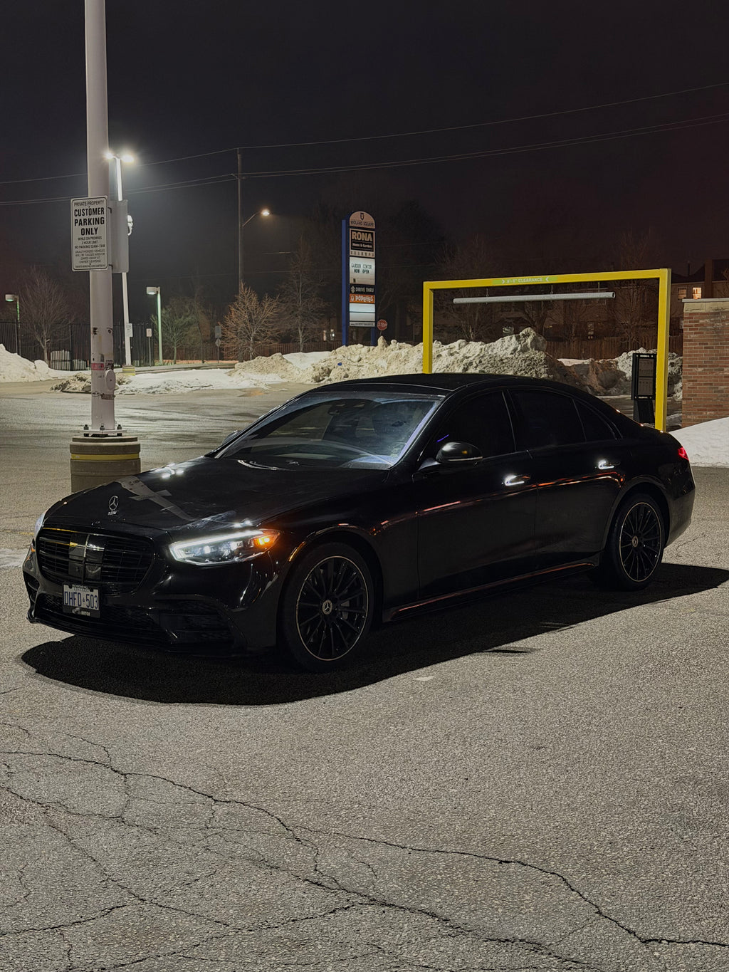 Mercedes S580