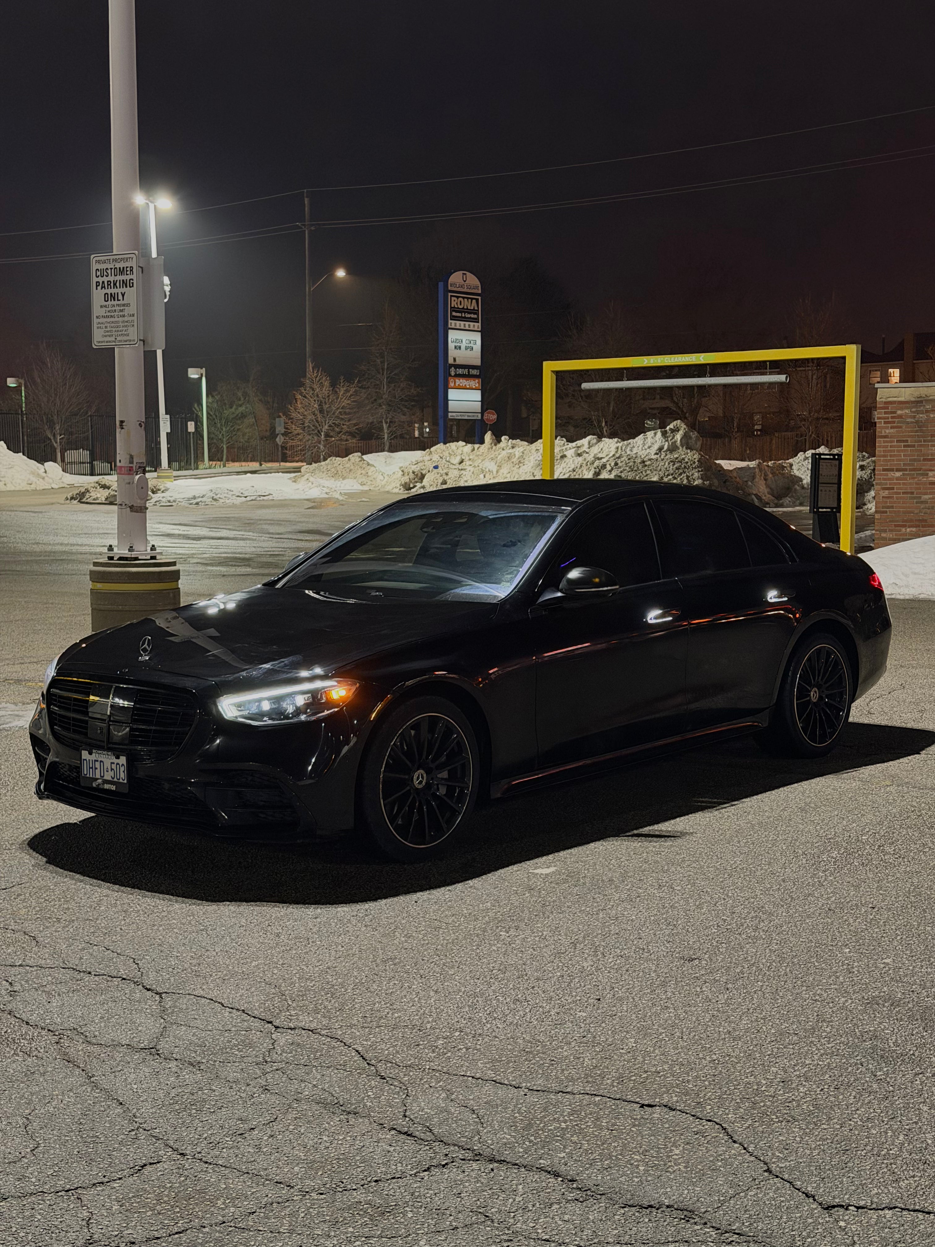 Mercedes S580