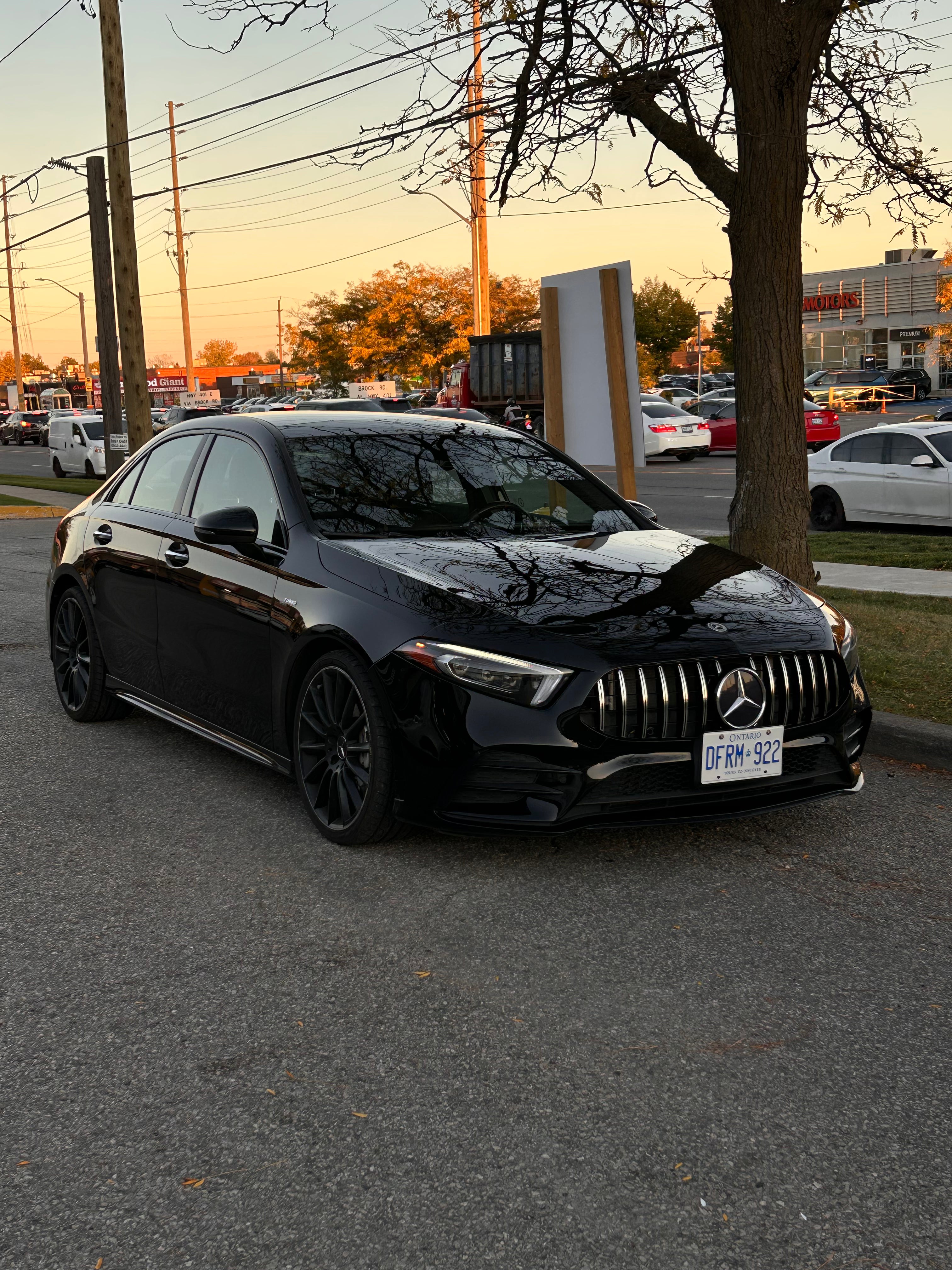 Mercedes A35 AMG