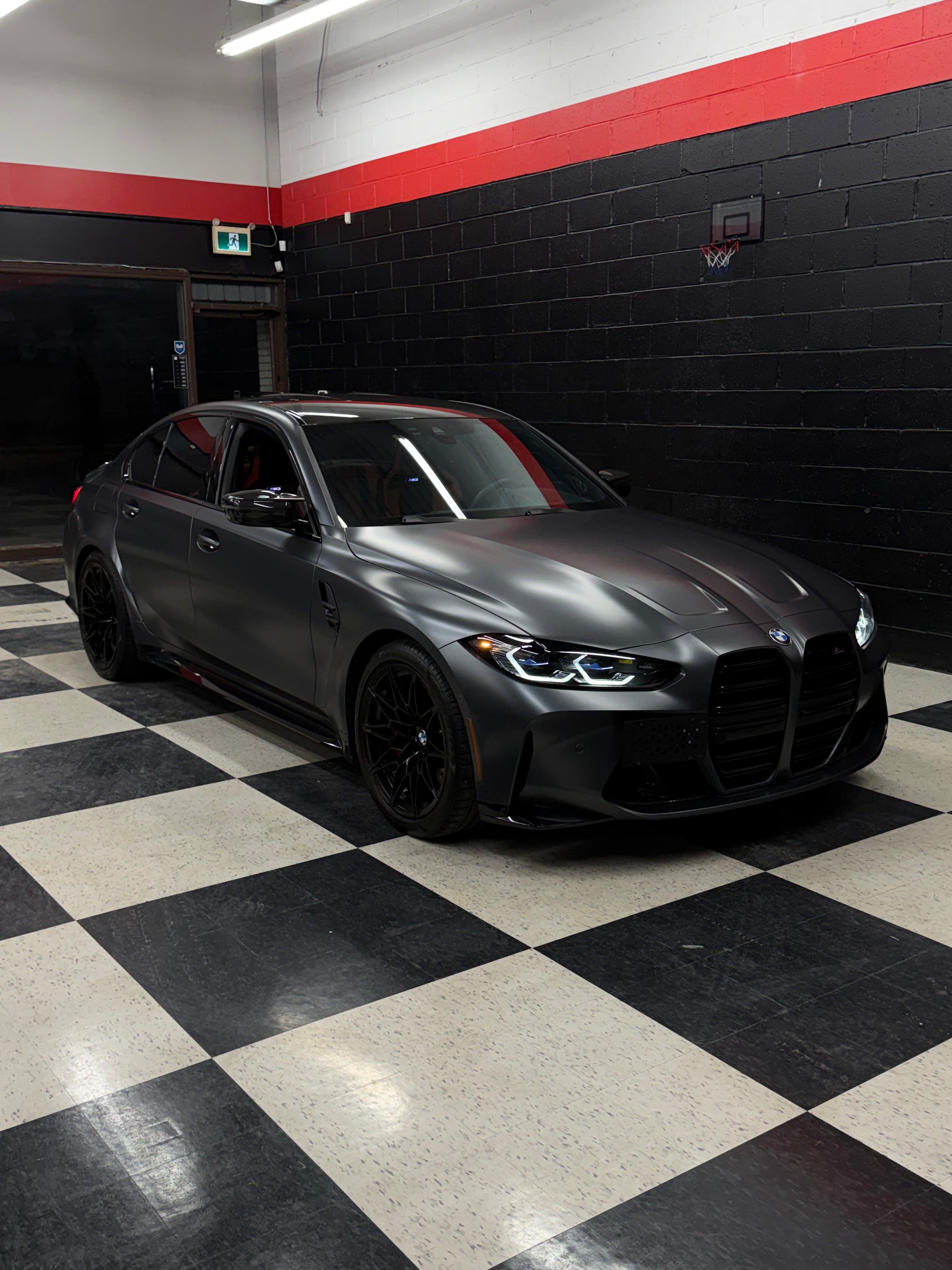 BMW M3 Competition