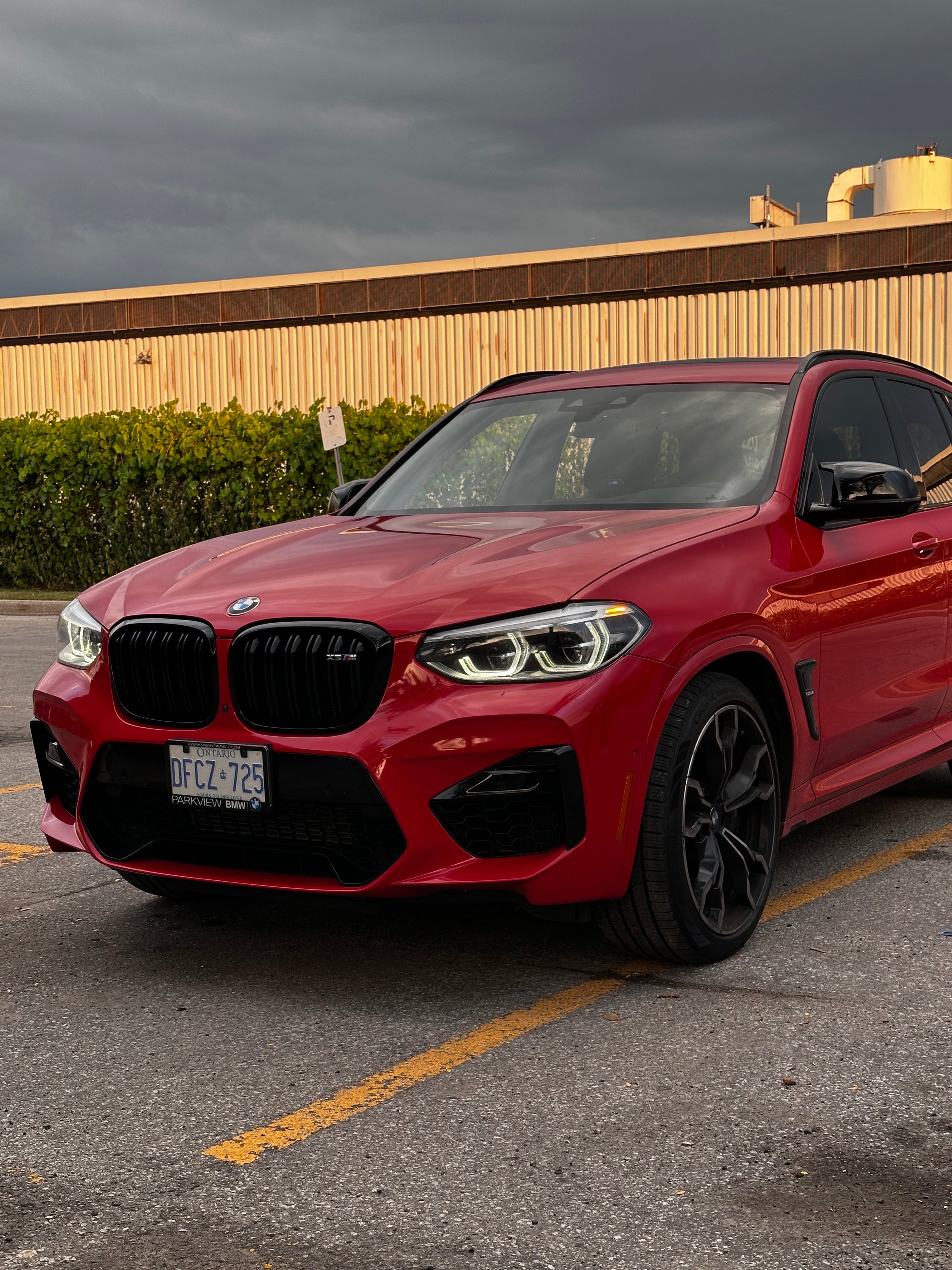 BMW X3 M COMPETITION