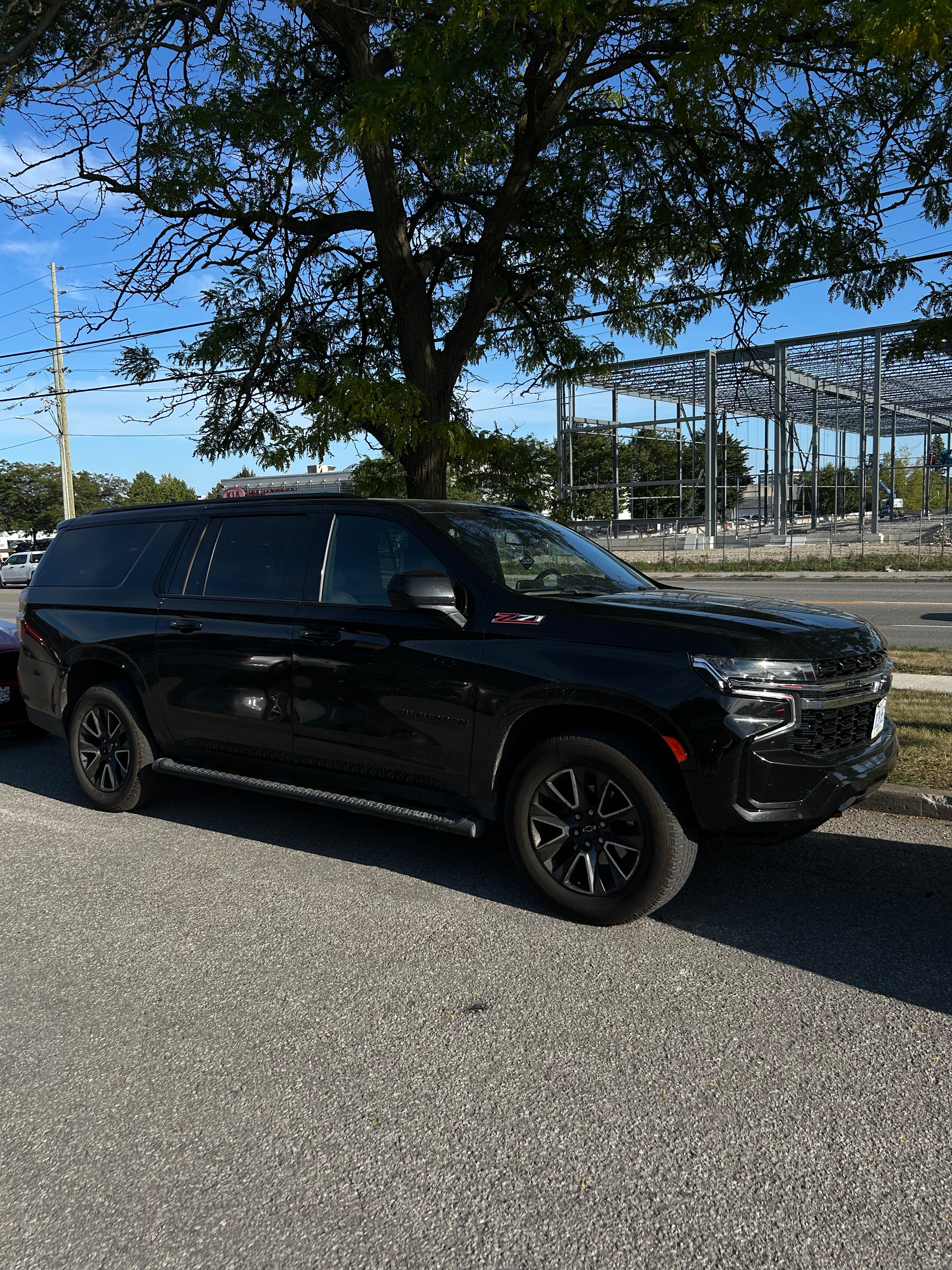 Chevrolet Suburban ZL1