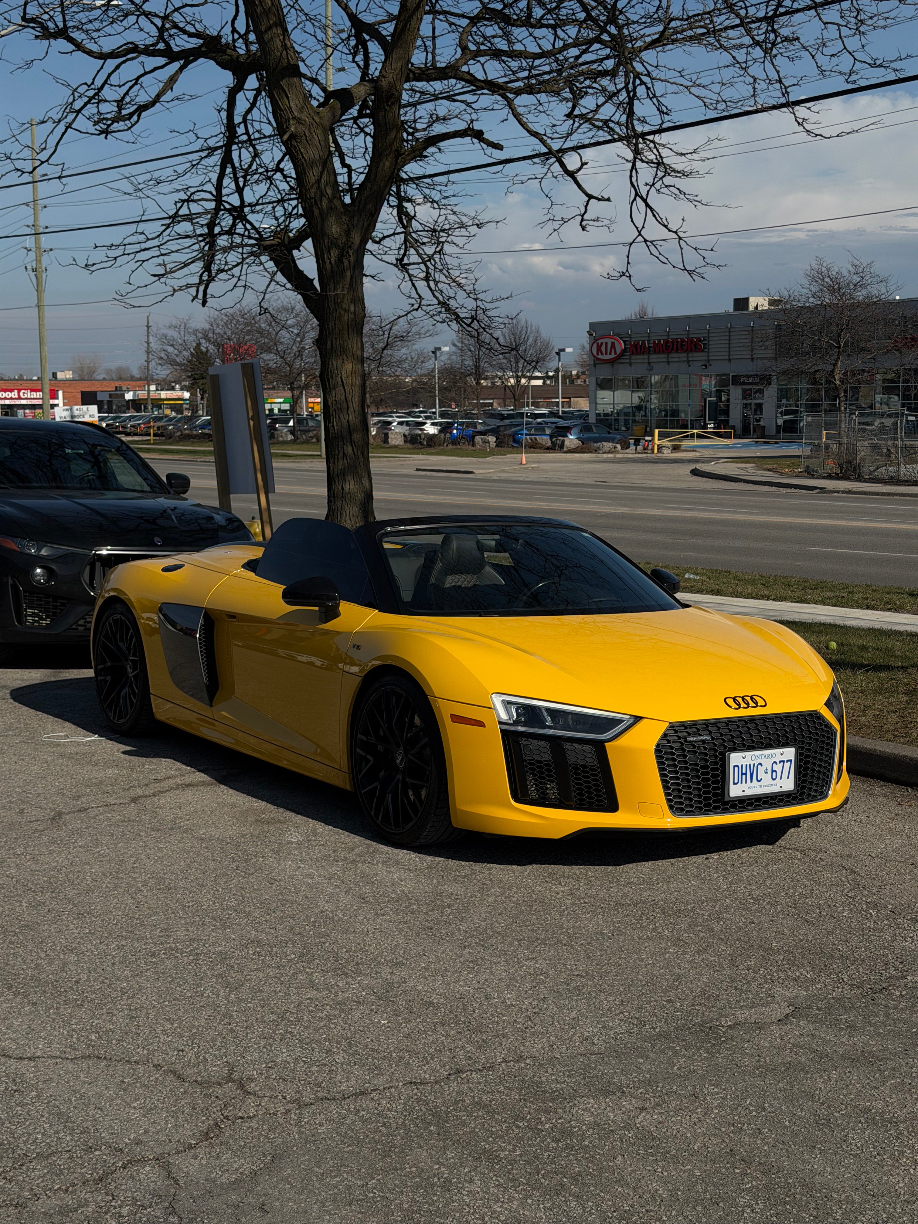 Audi R8 Spyder