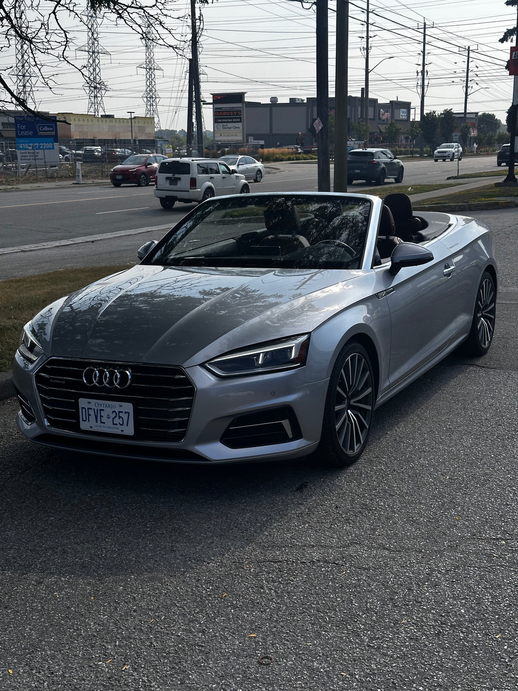 Audi A5 Convertible