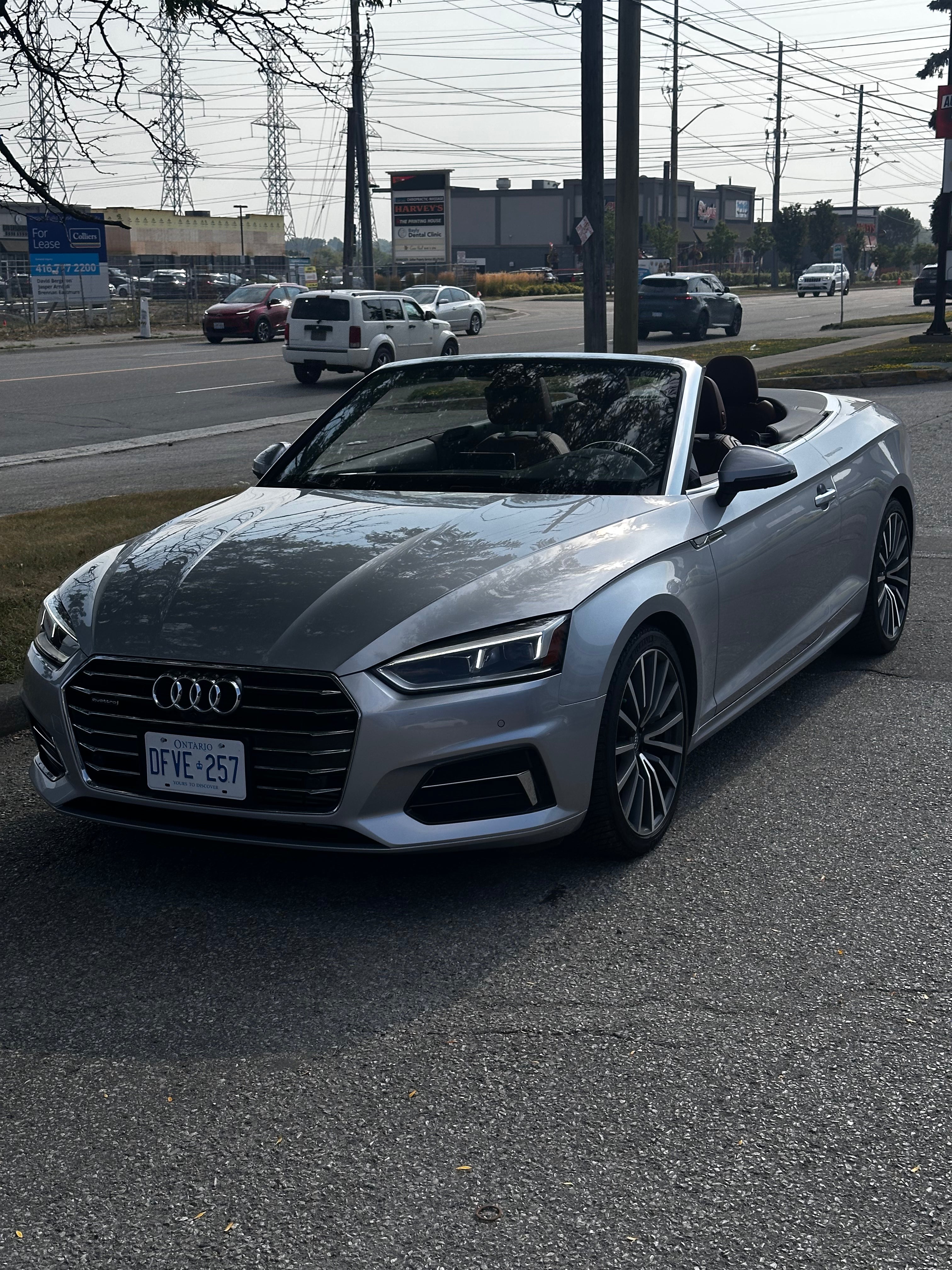 Audi A5 Convertible
