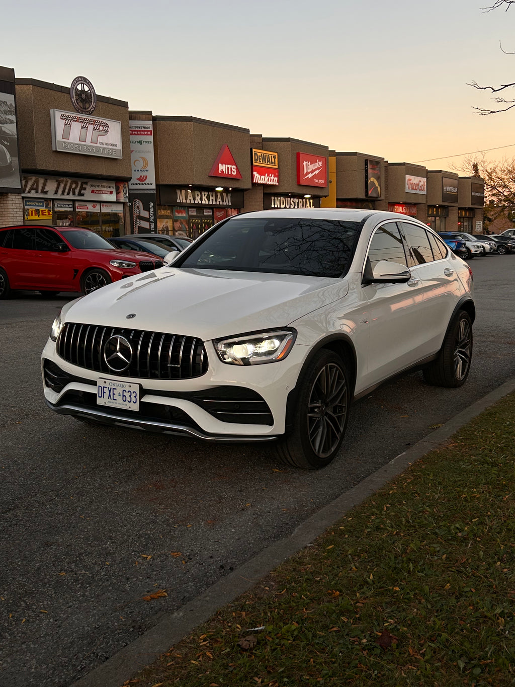 GLC 43 AMG Coupe