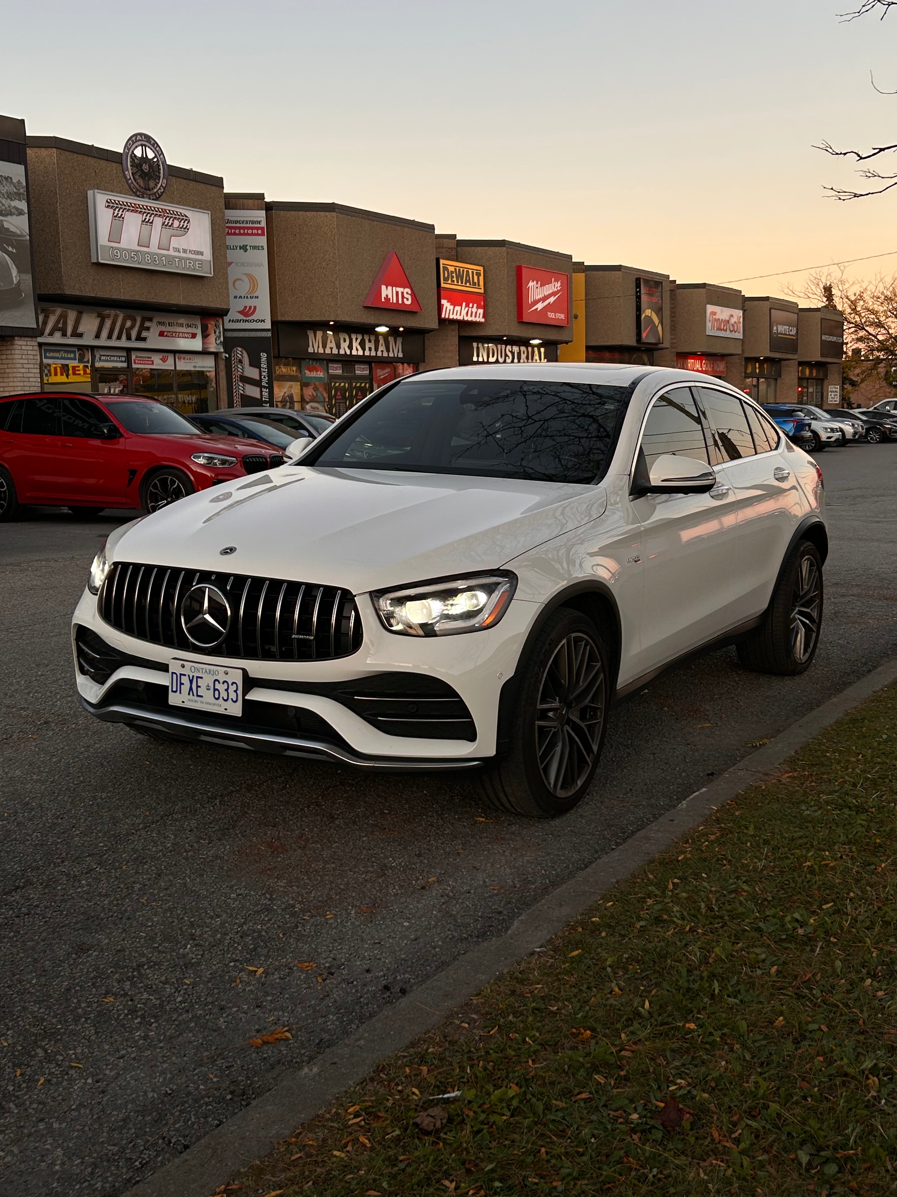 GLC 43 AMG Coupe