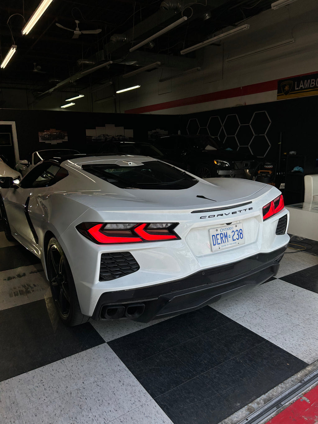 Corvette C8 Stingray