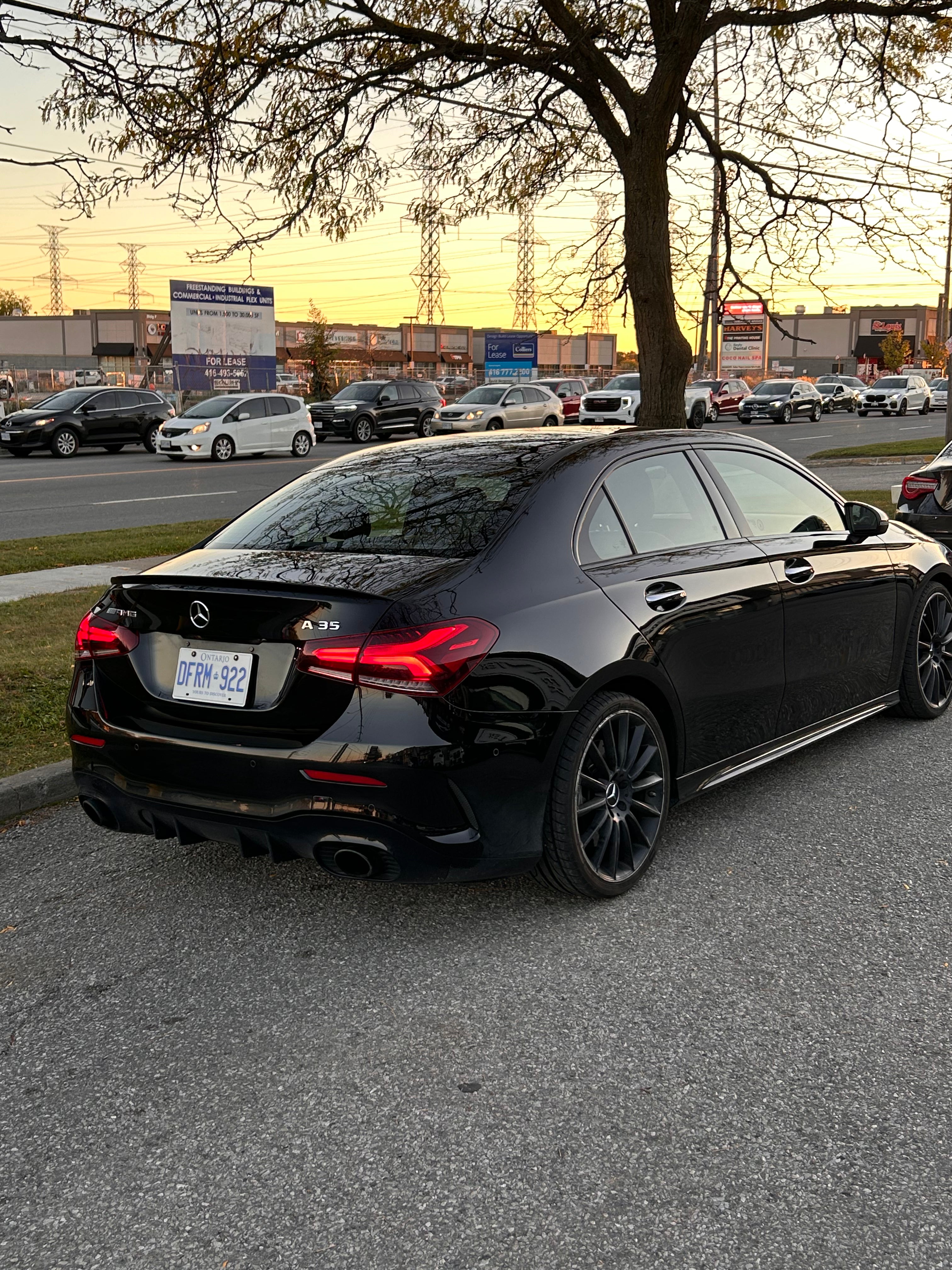 Mercedes A35 AMG