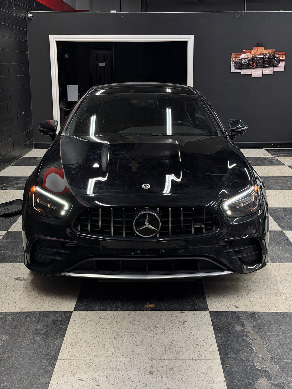 Mercedes E53 AMG