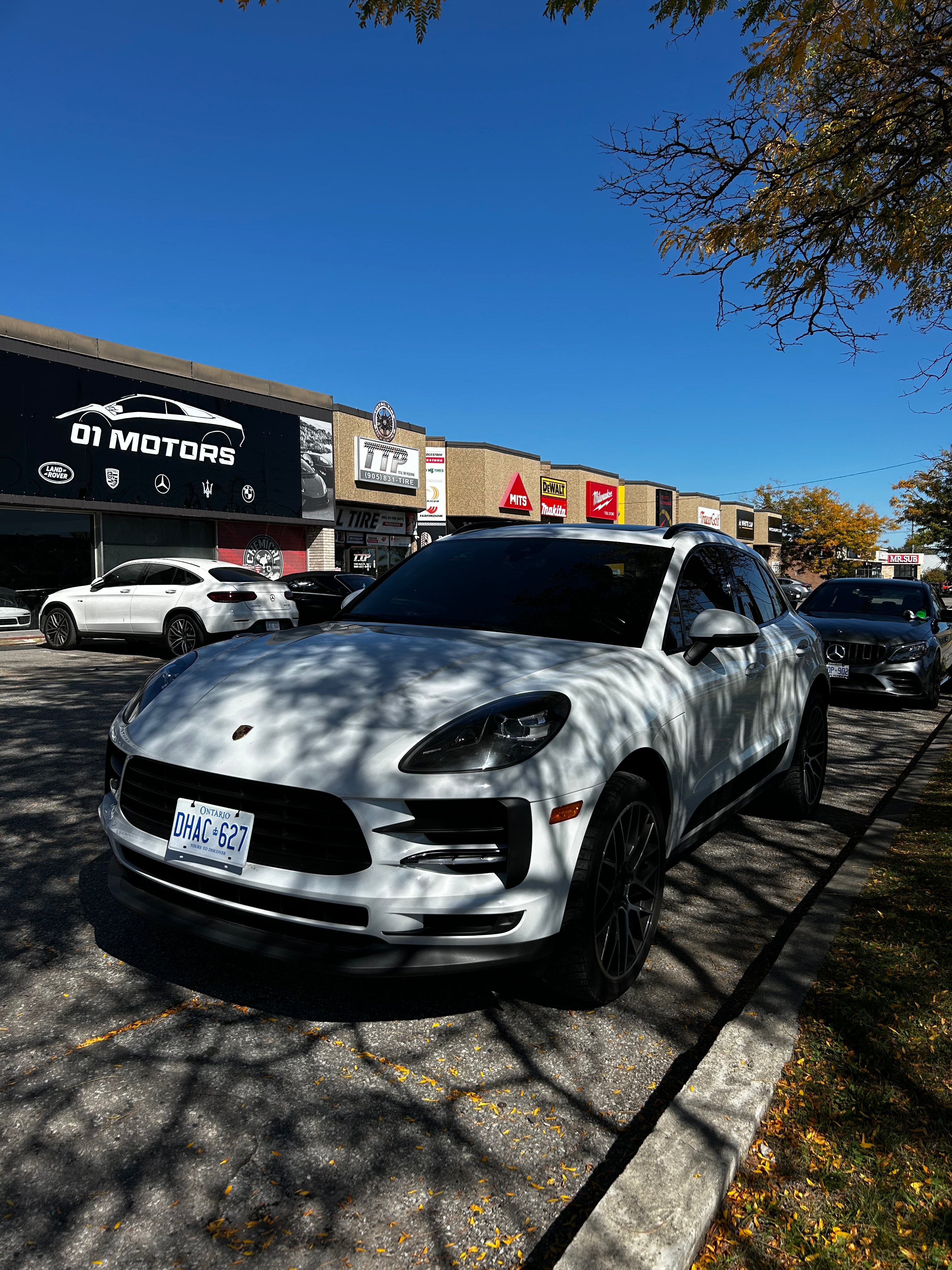 Porsche Macan S