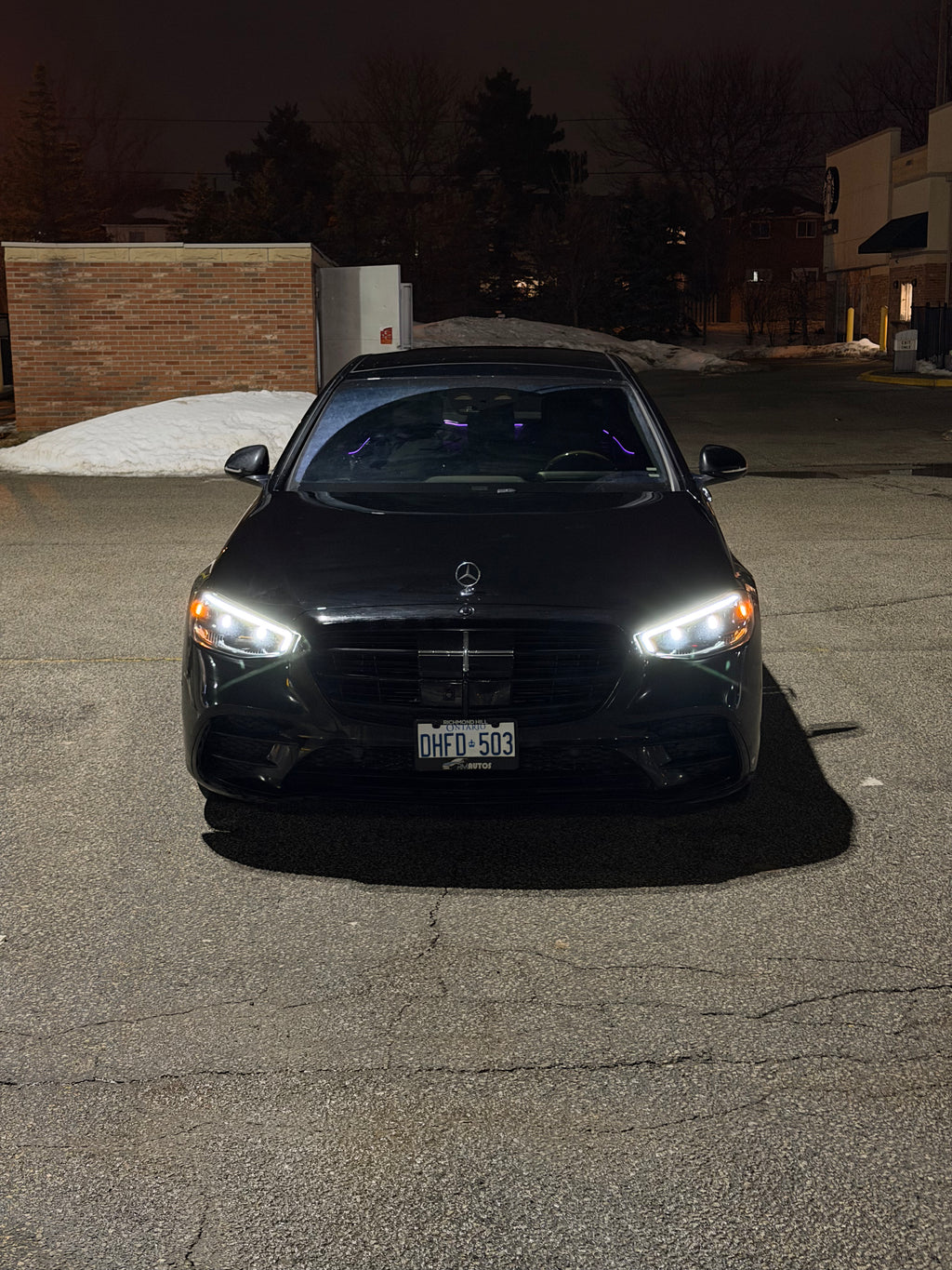 Mercedes S580