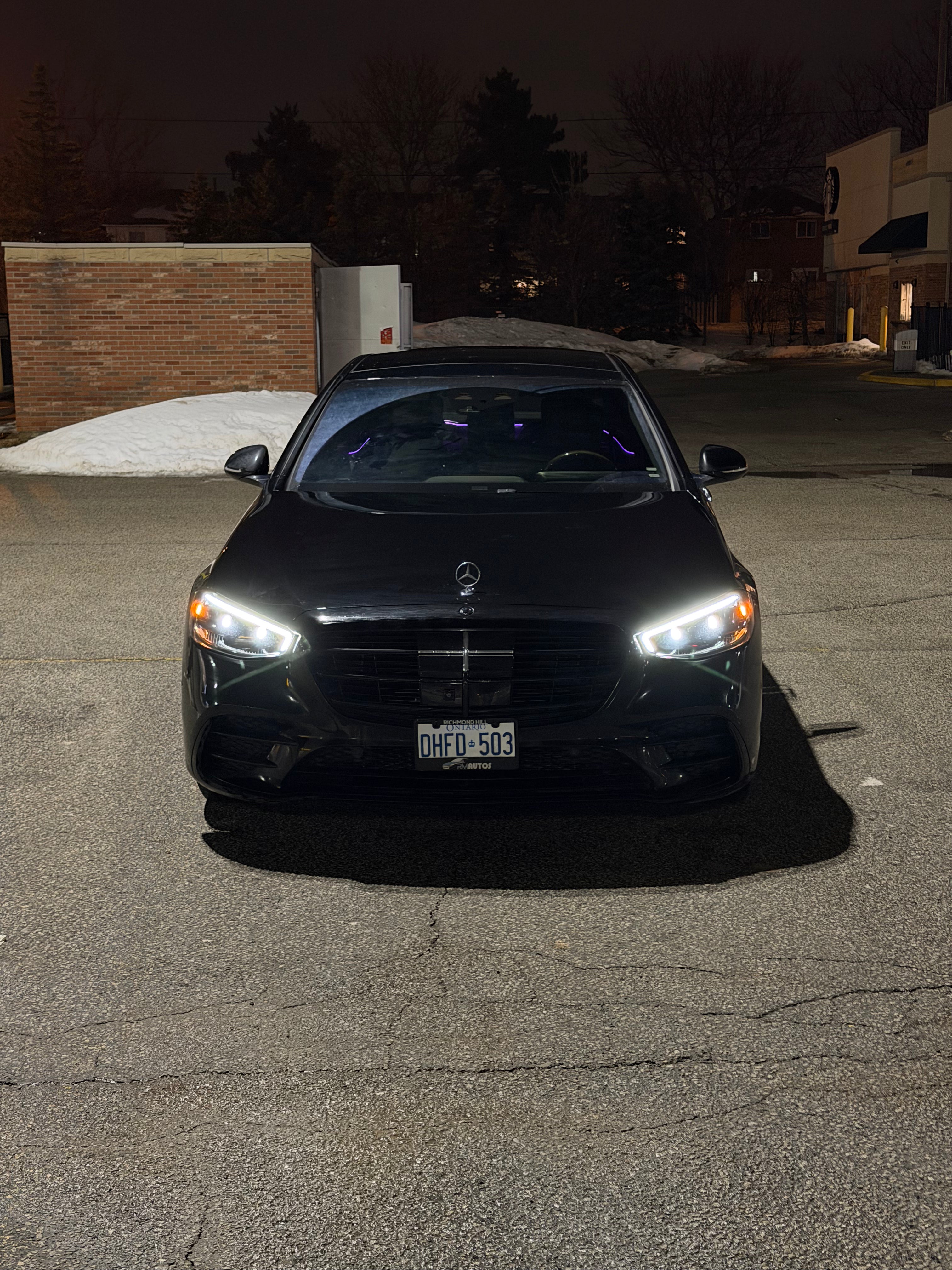 Mercedes S580