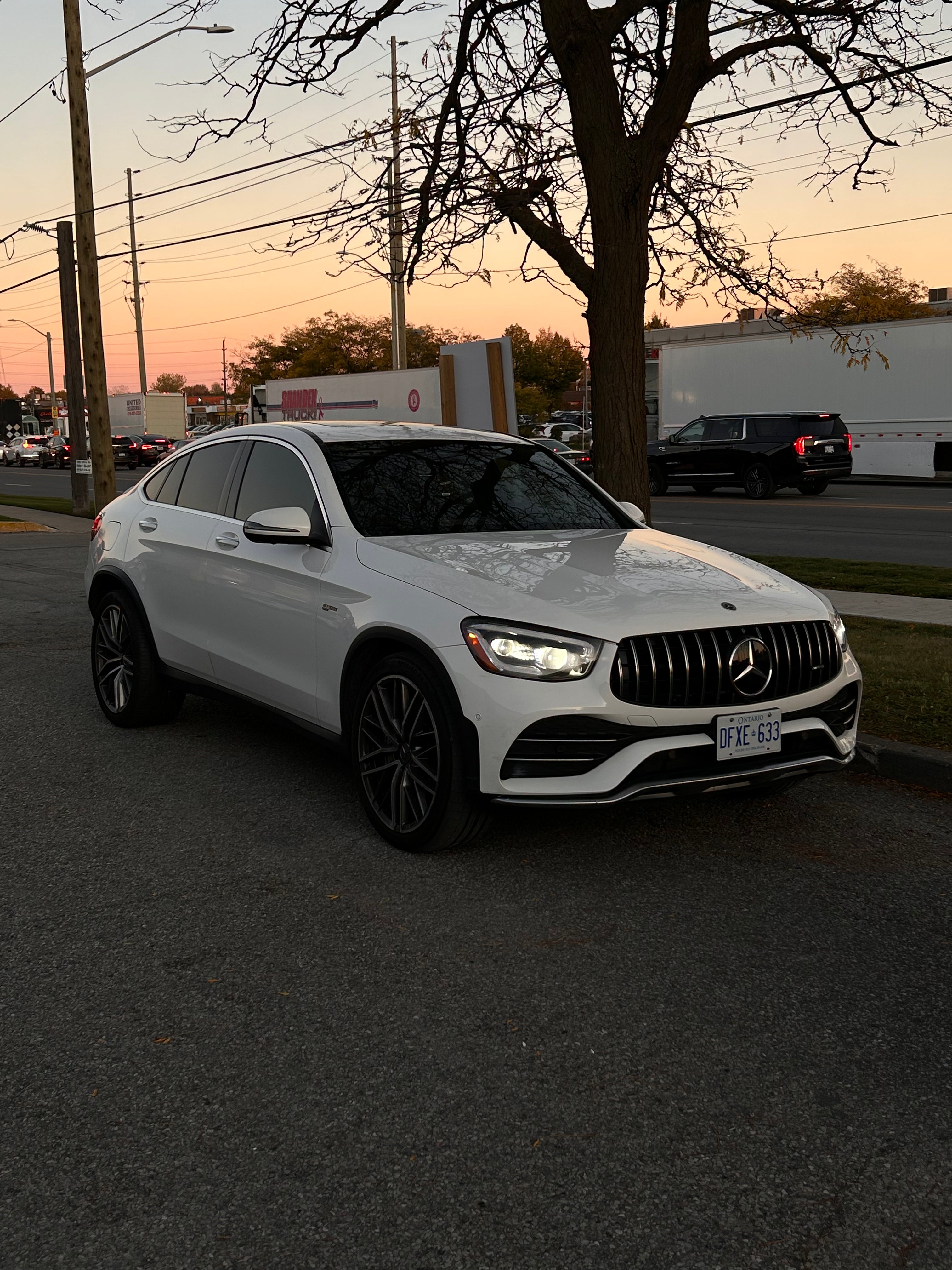 GLC 43 AMG Coupe