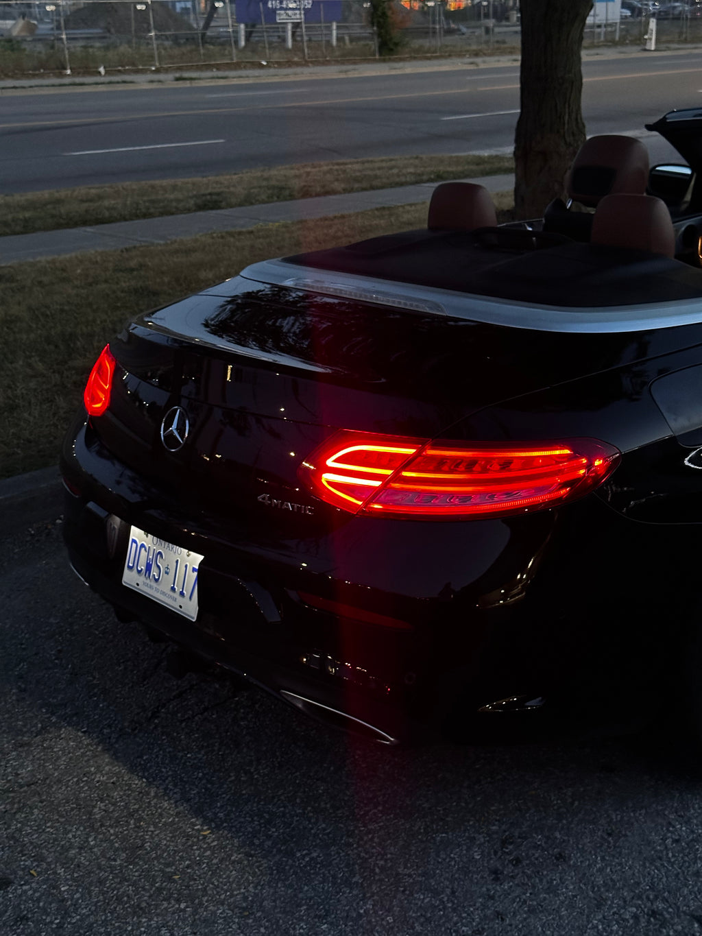 Mercedes c300 convertible