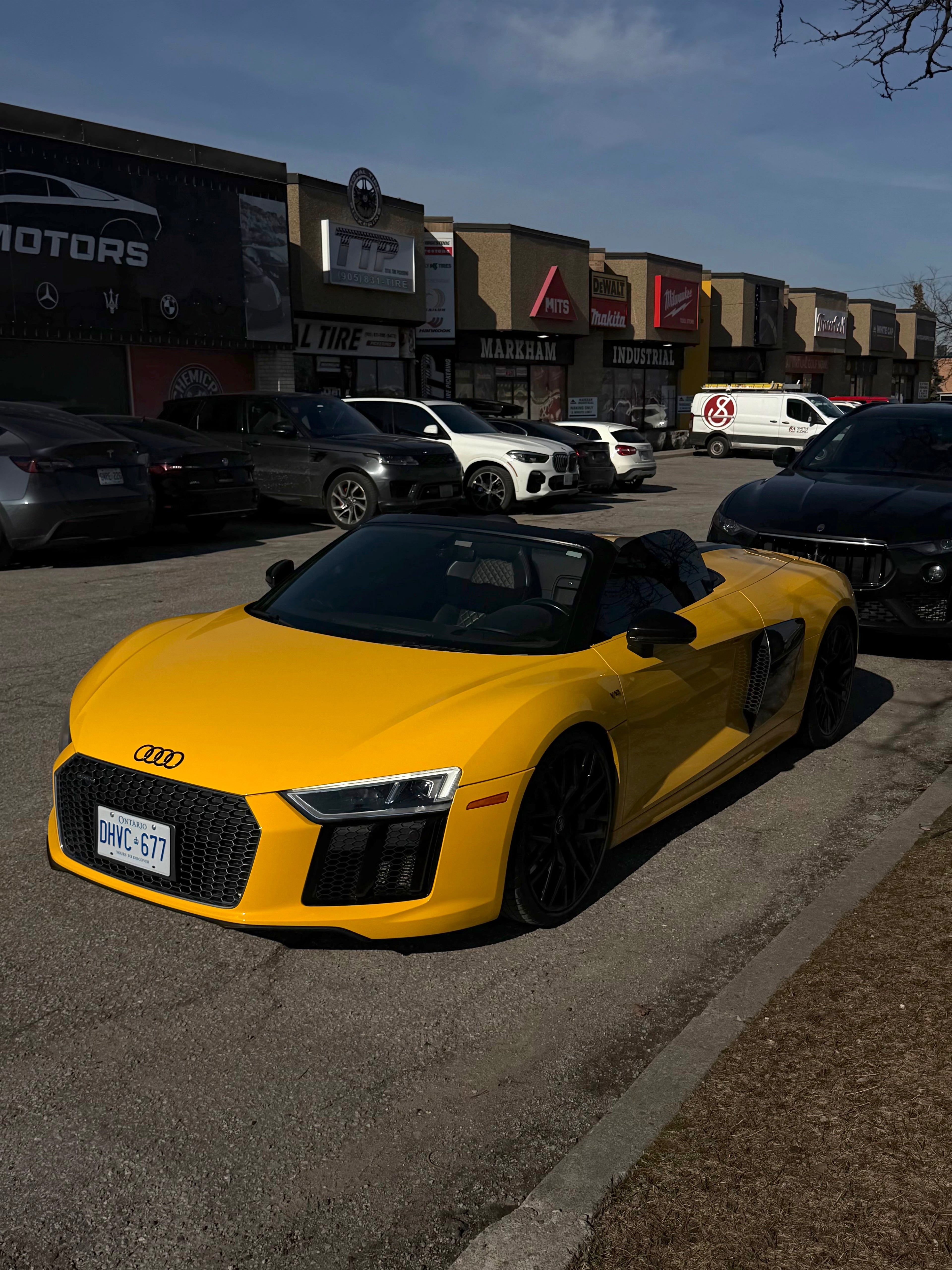 Audi R8 Spyder