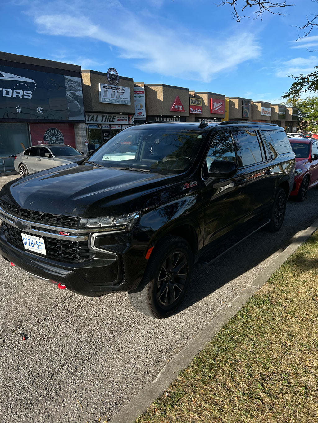 Chevrolet Suburban ZL1