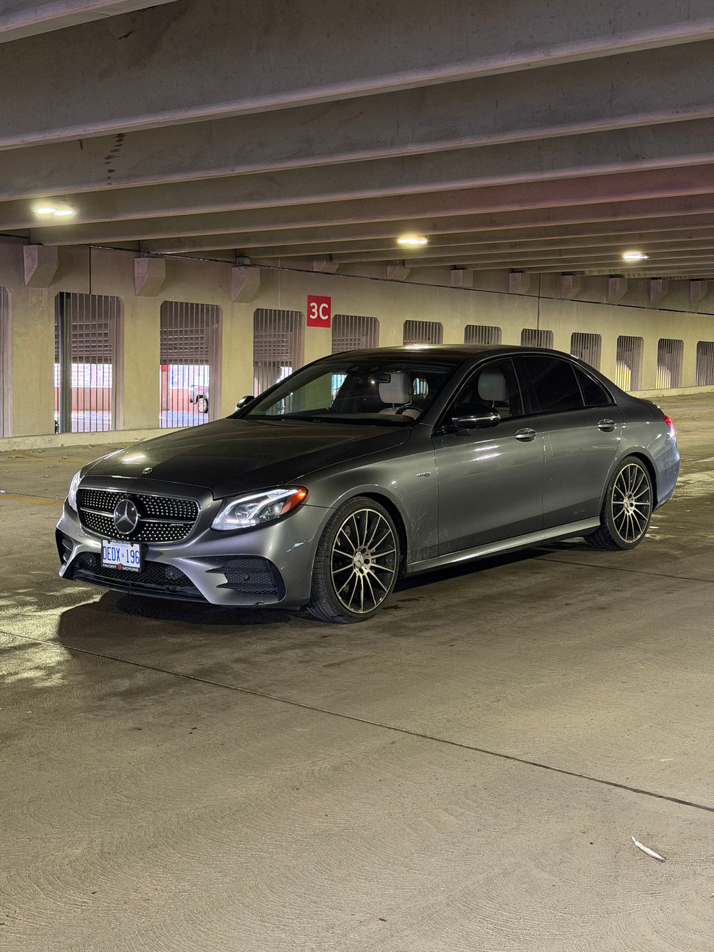 Mercedes E43 AMG