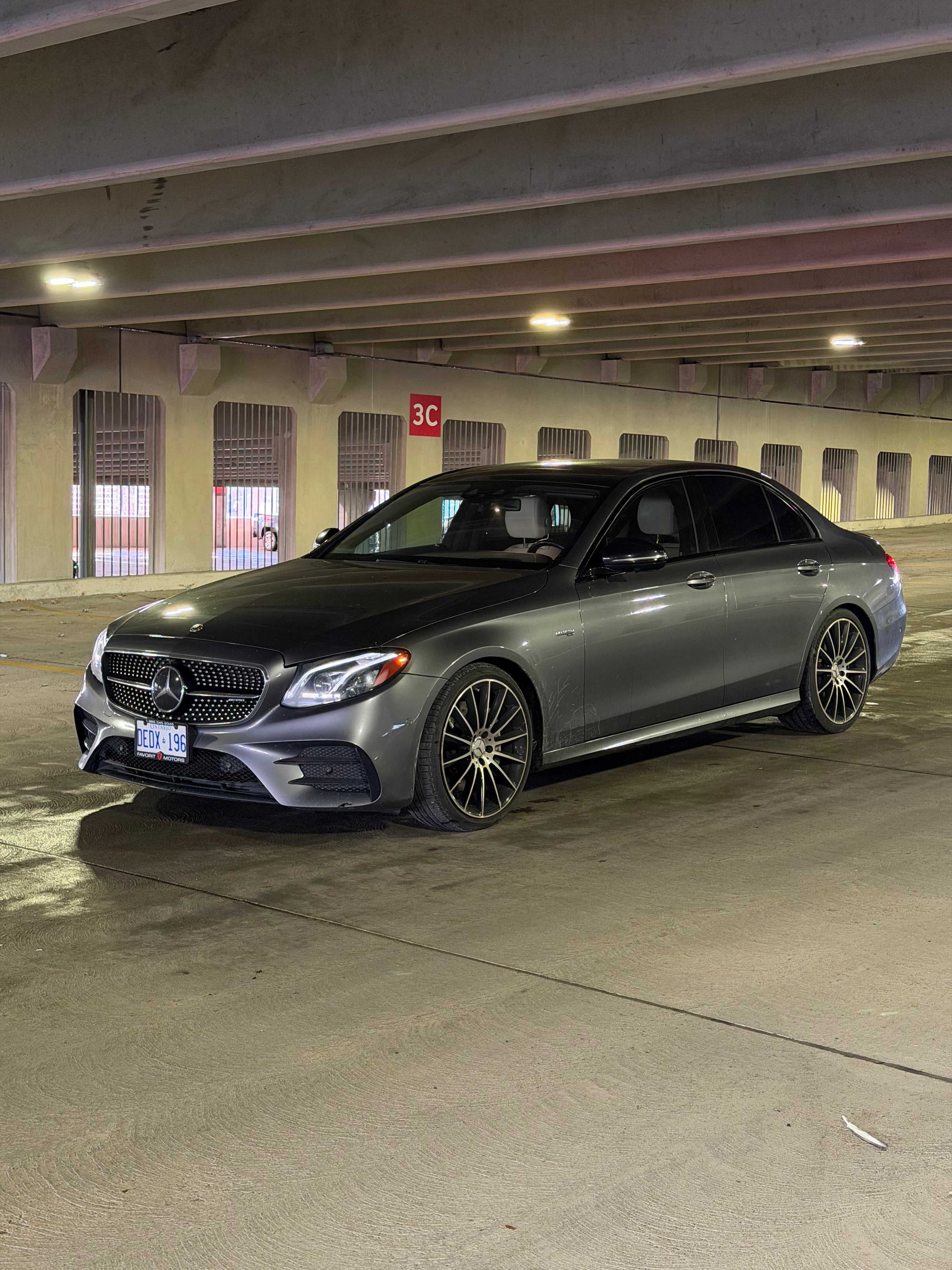 Mercedes E43 AMG