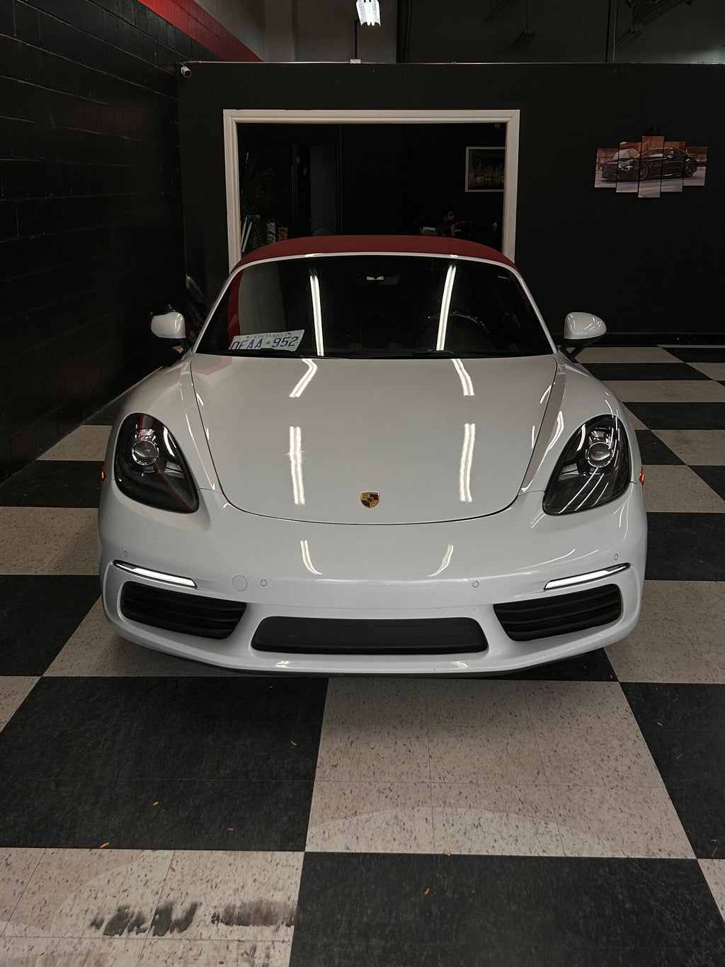 Porsche 718 Boxster