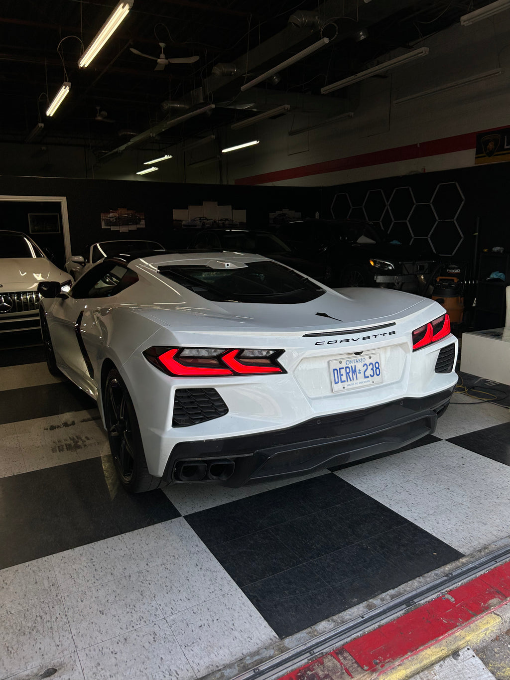 Corvette C8 Stingray