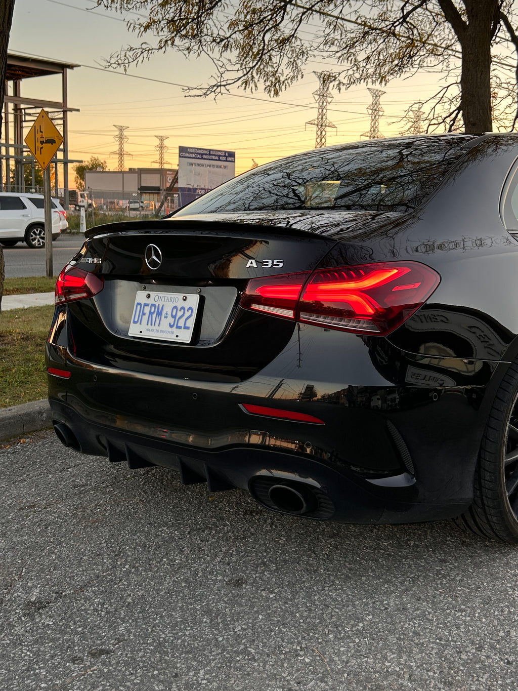 Mercedes A35 AMG