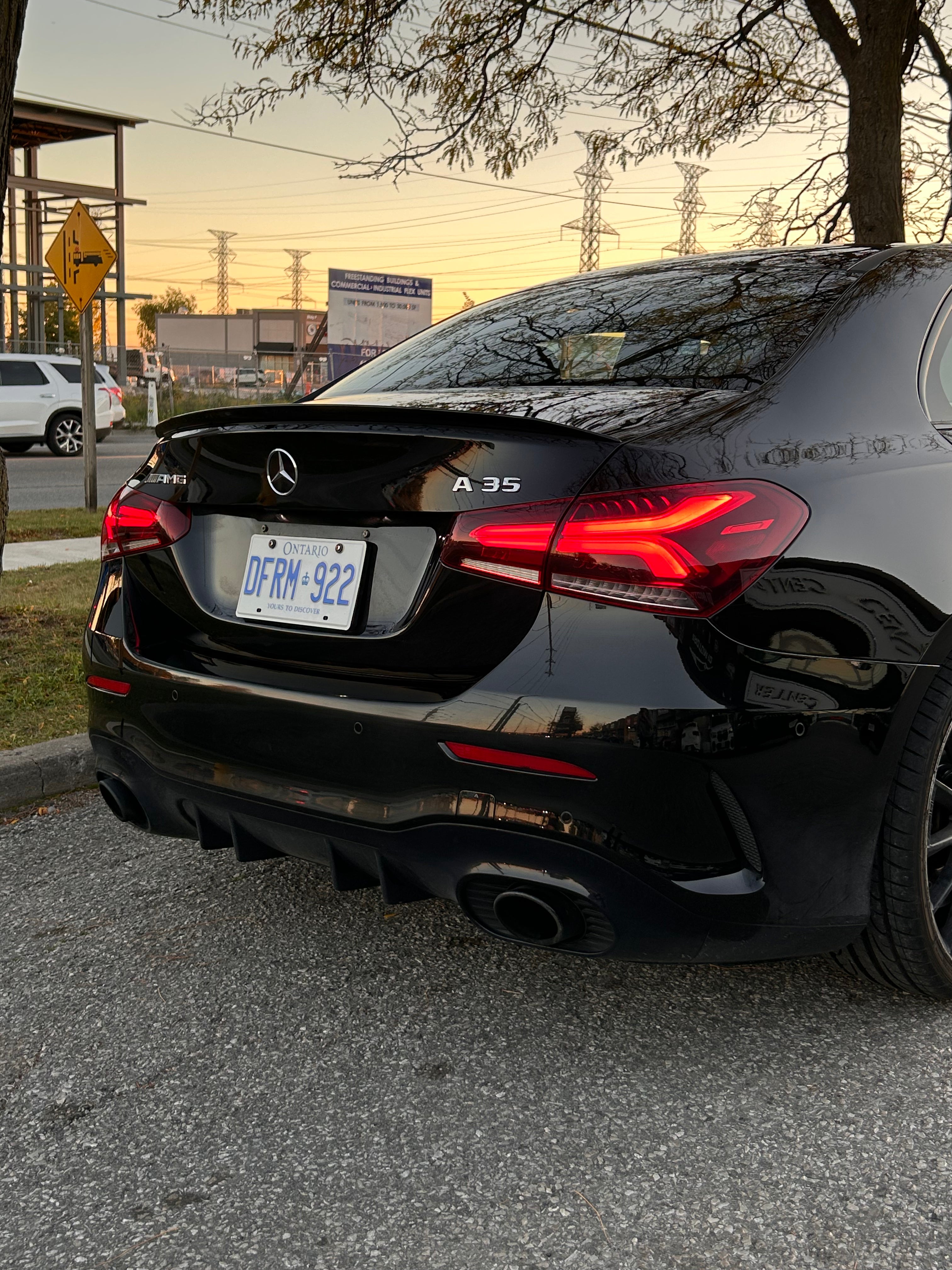 Mercedes A35 AMG