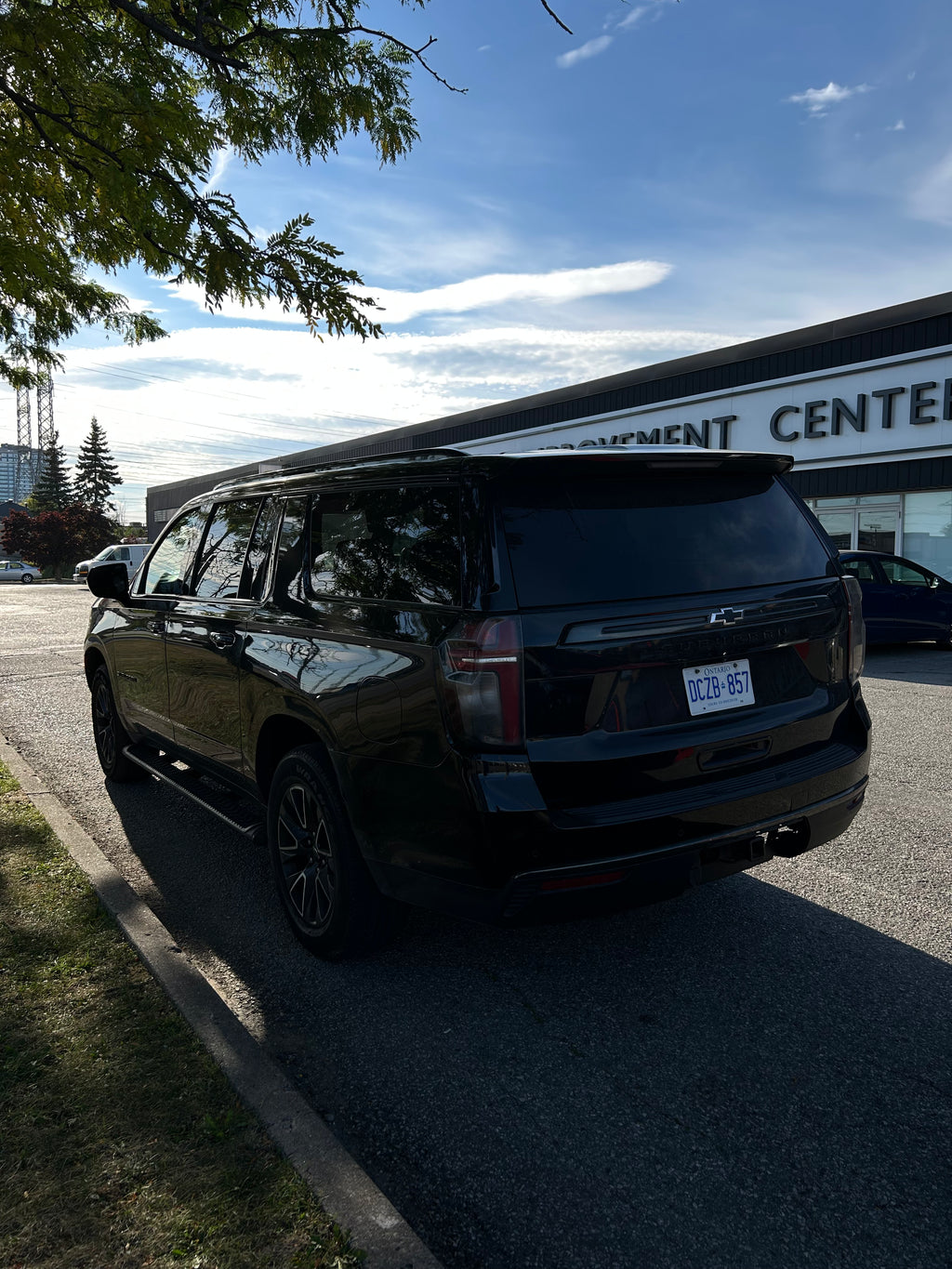 Chevrolet Suburban ZL1