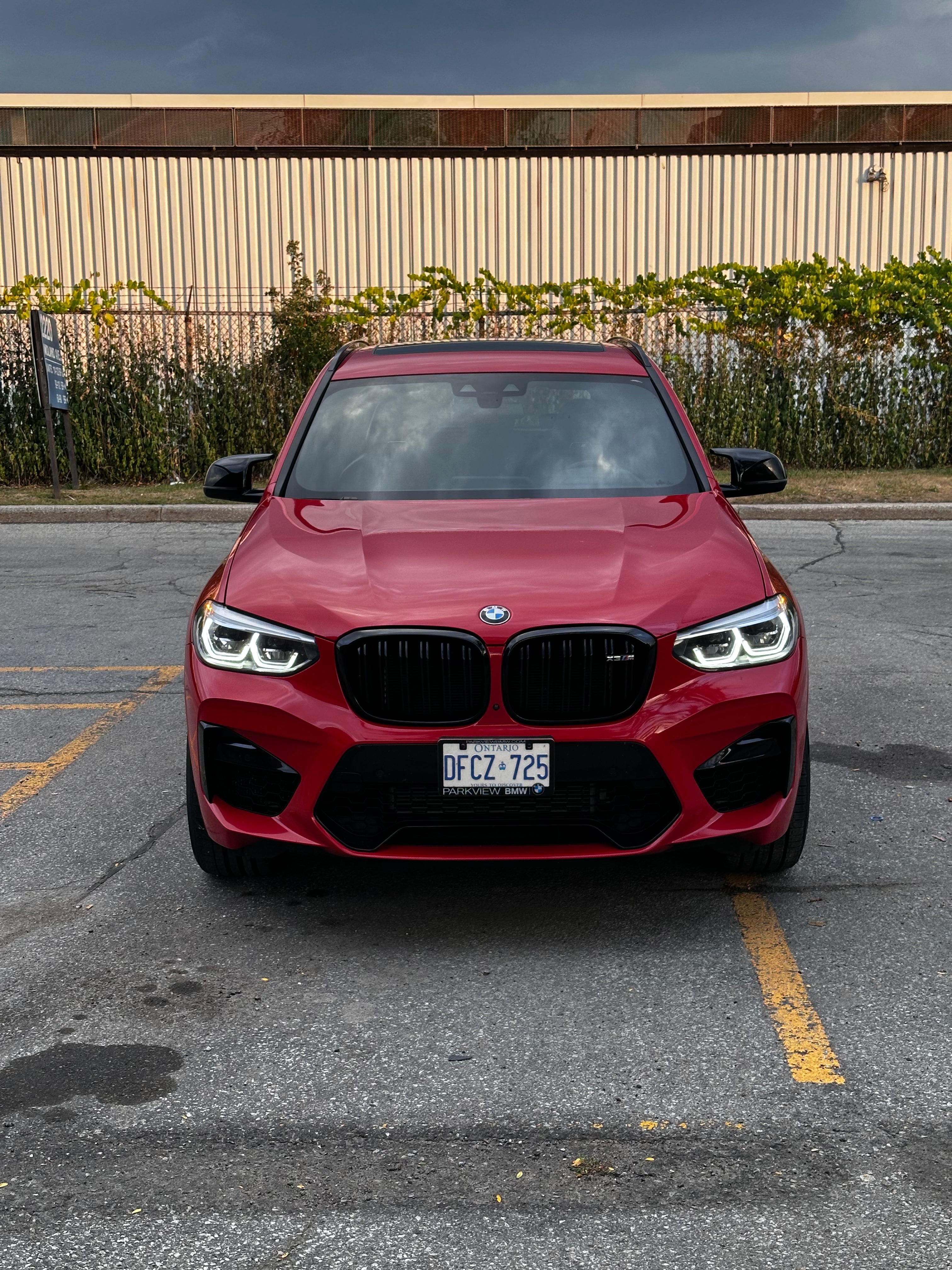 BMW X3 M COMPETITION