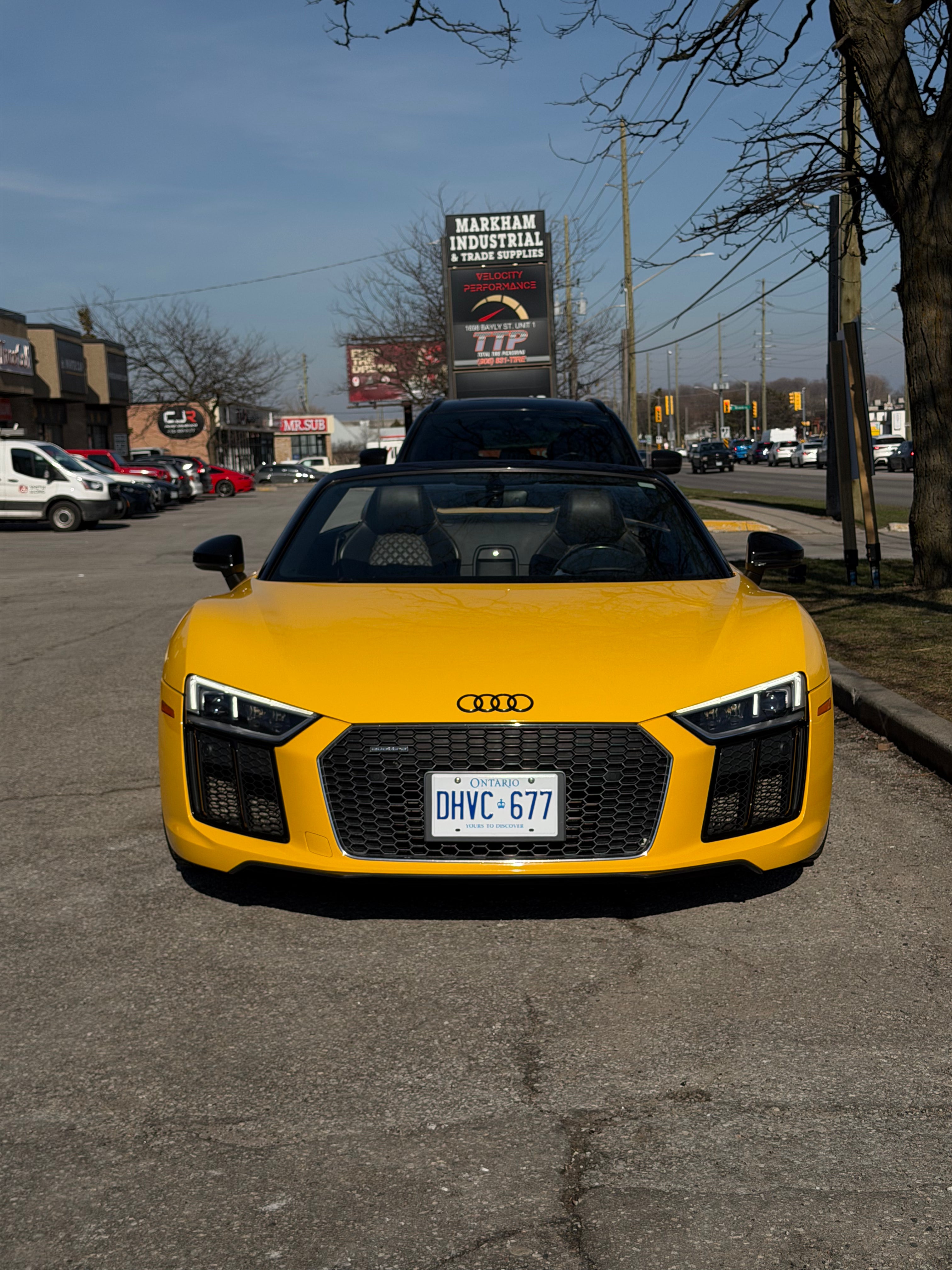 Audi R8 Spyder