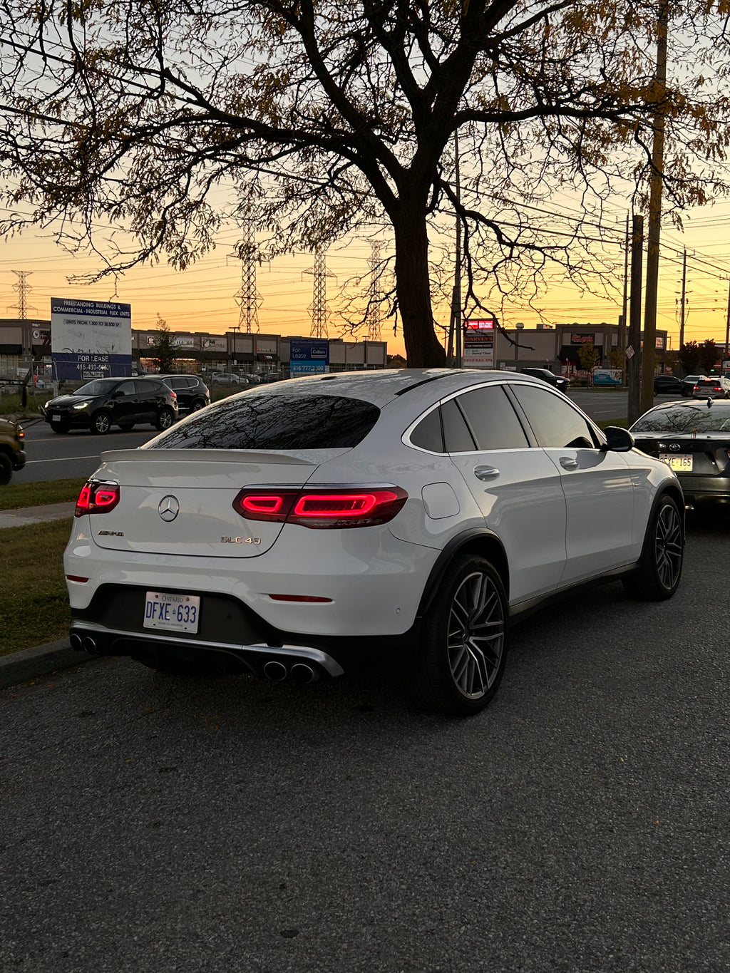 GLC 43 AMG Coupe