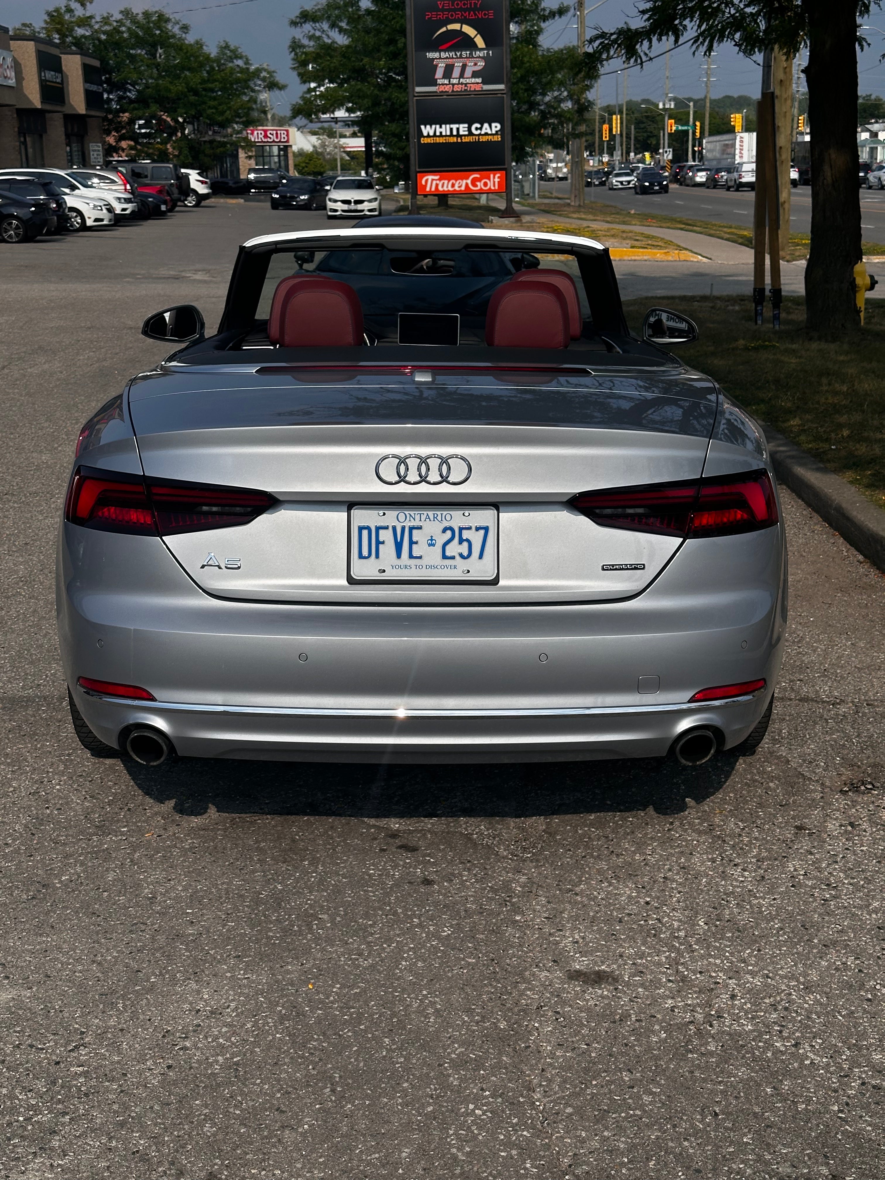 Audi A5 Convertible