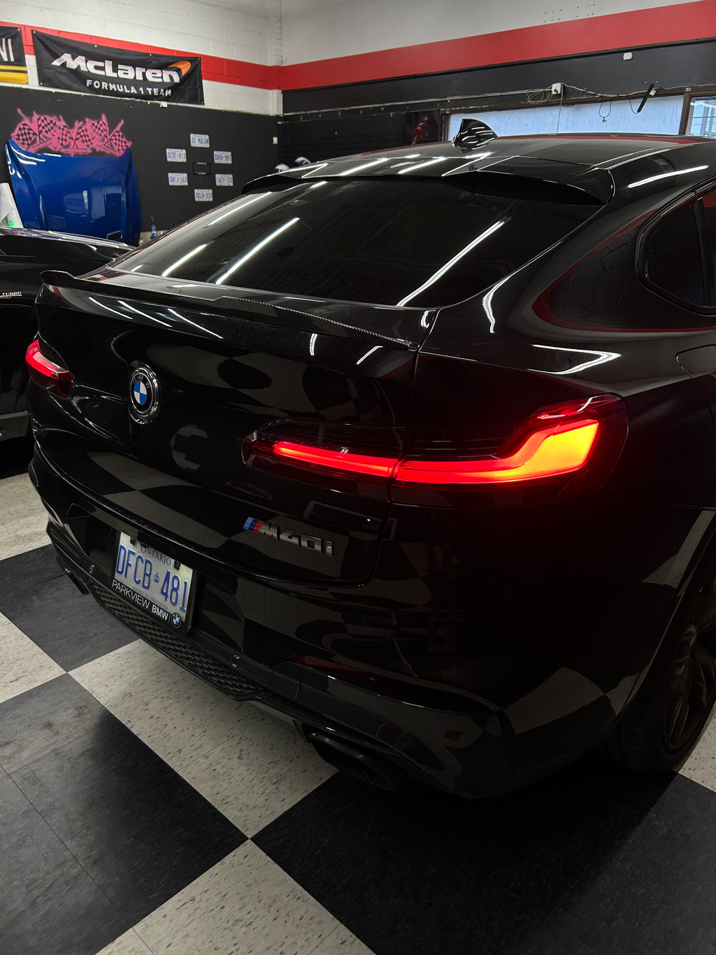 BMW X4 M40i