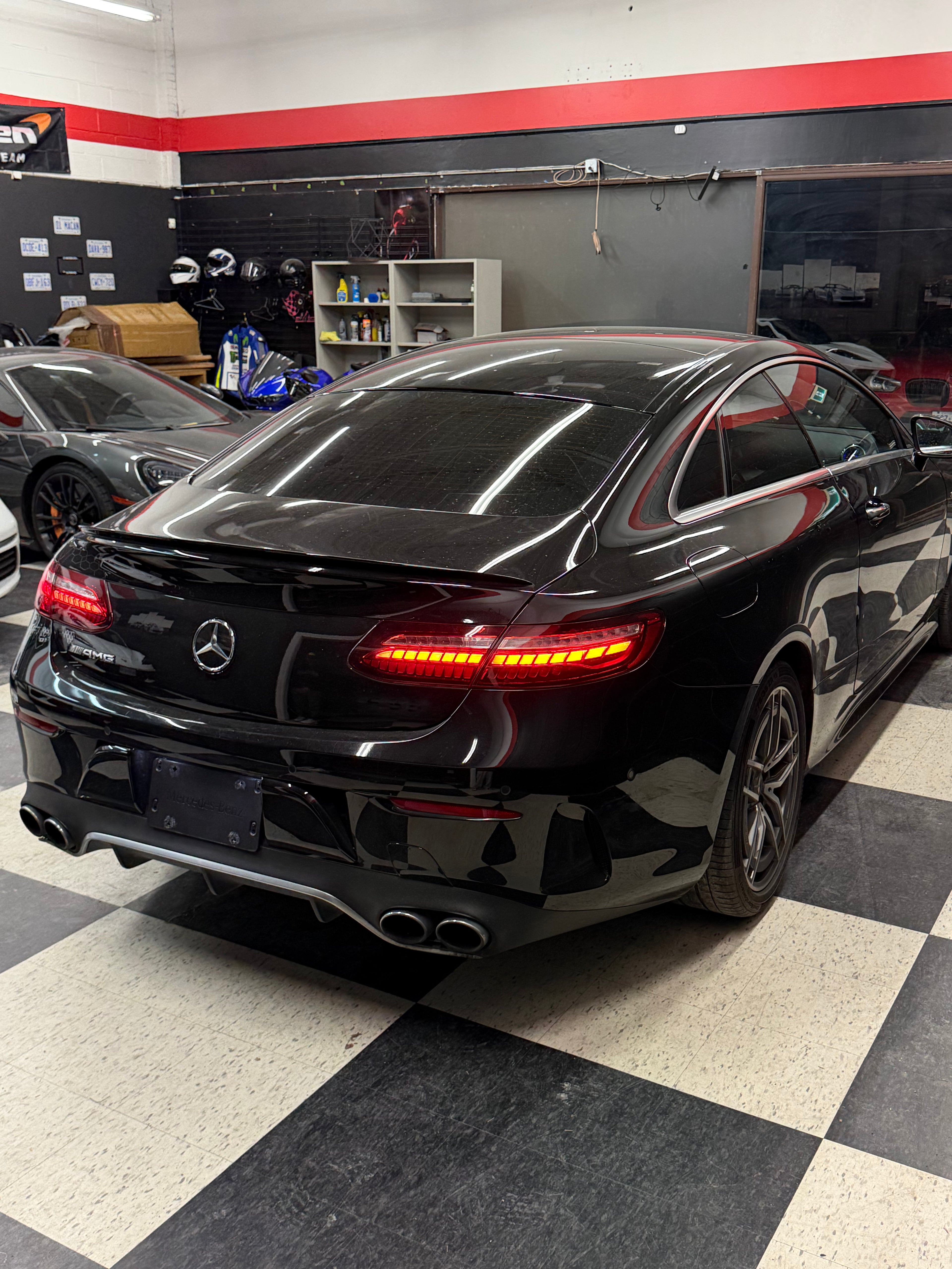 Mercedes E53 AMG