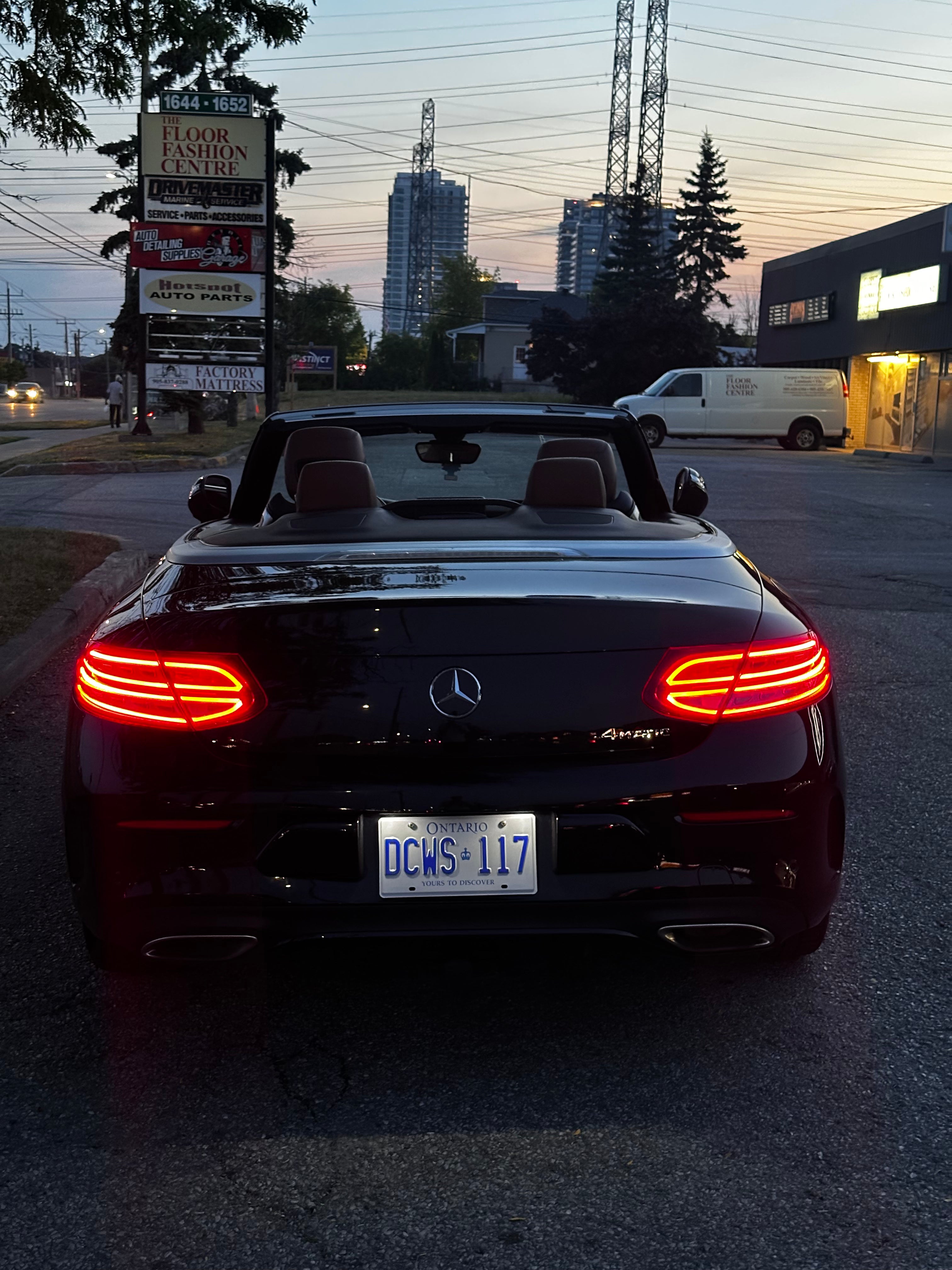 Mercedes c300 convertible