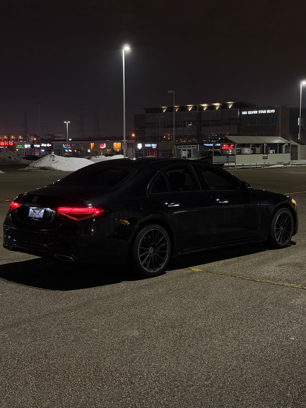 Mercedes S580