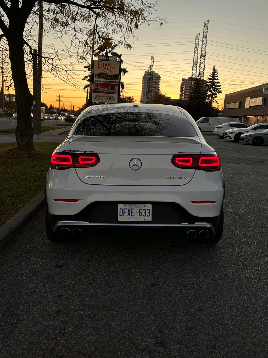 GLC 43 AMG Coupe