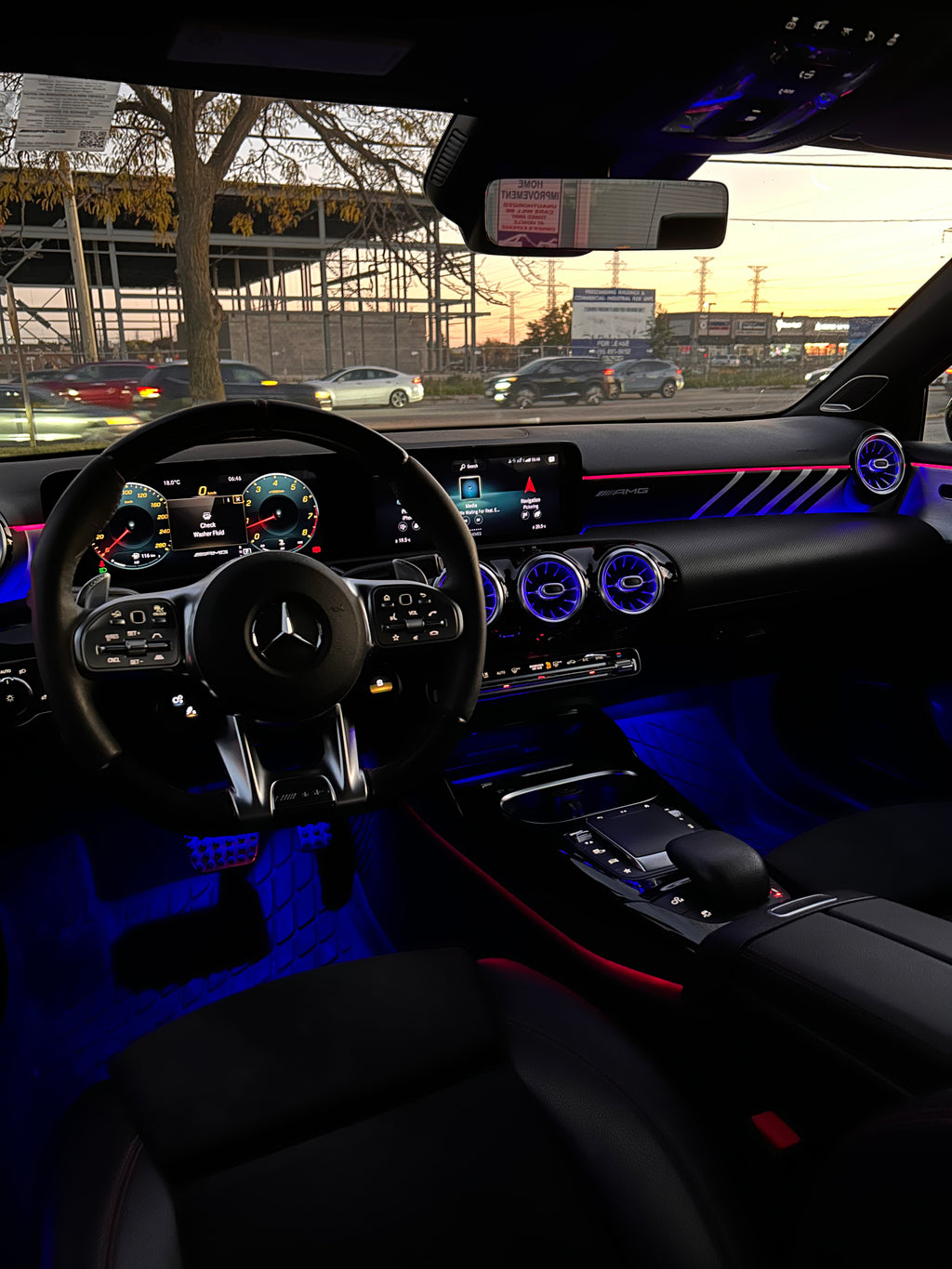 Mercedes A35 AMG