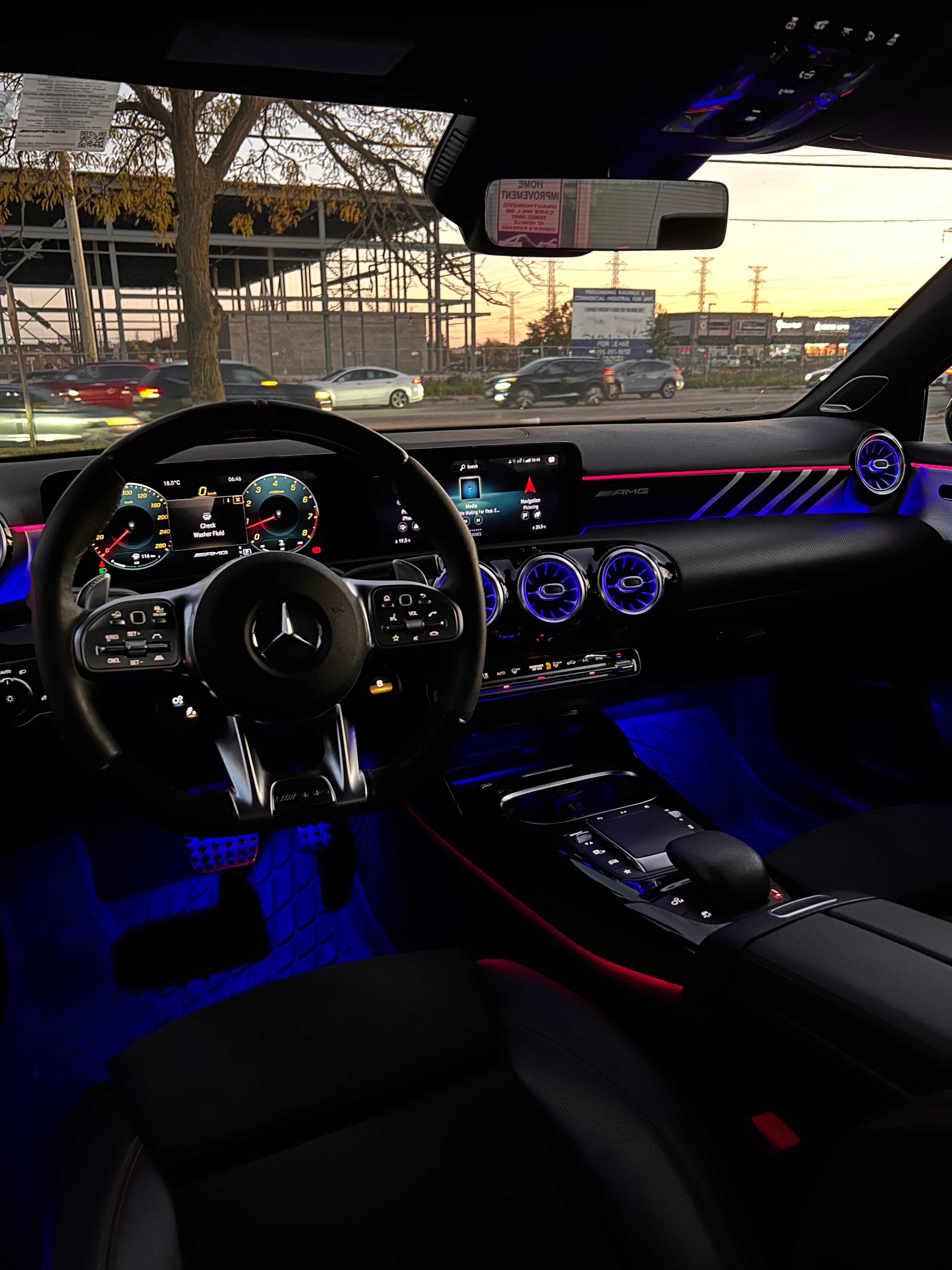 Mercedes A35 AMG