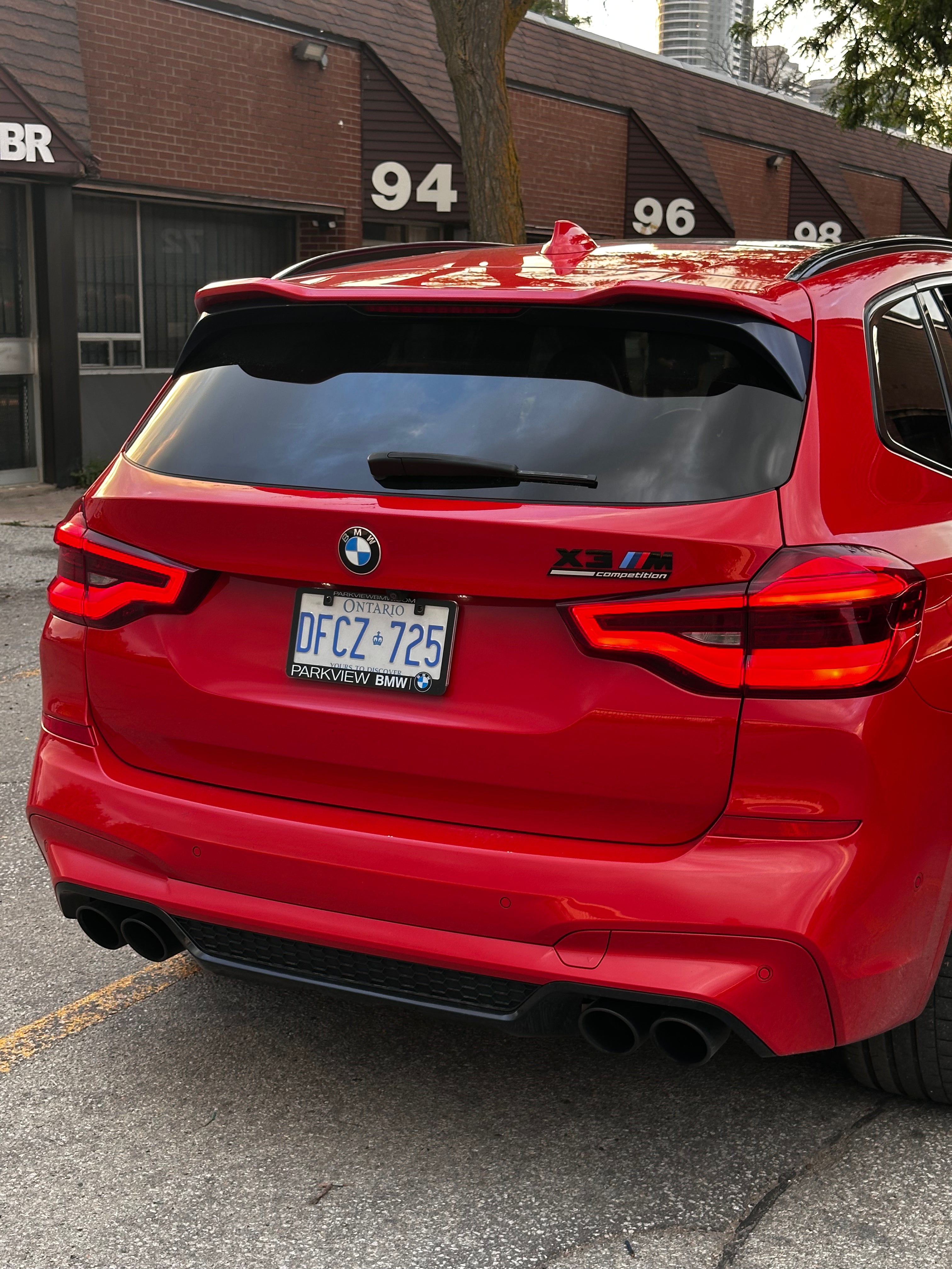 BMW X3 M COMPETITION