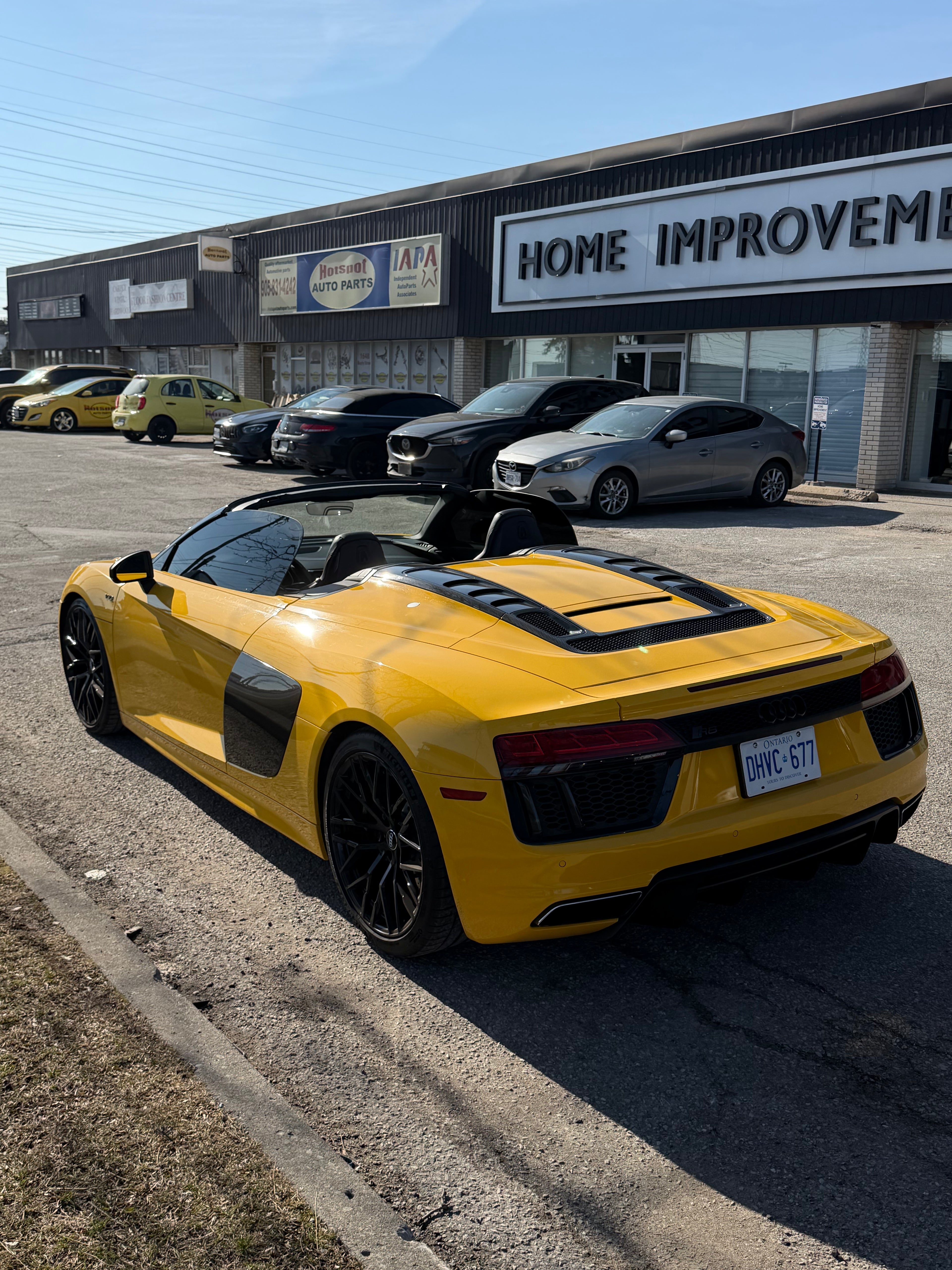 Audi R8 Spyder