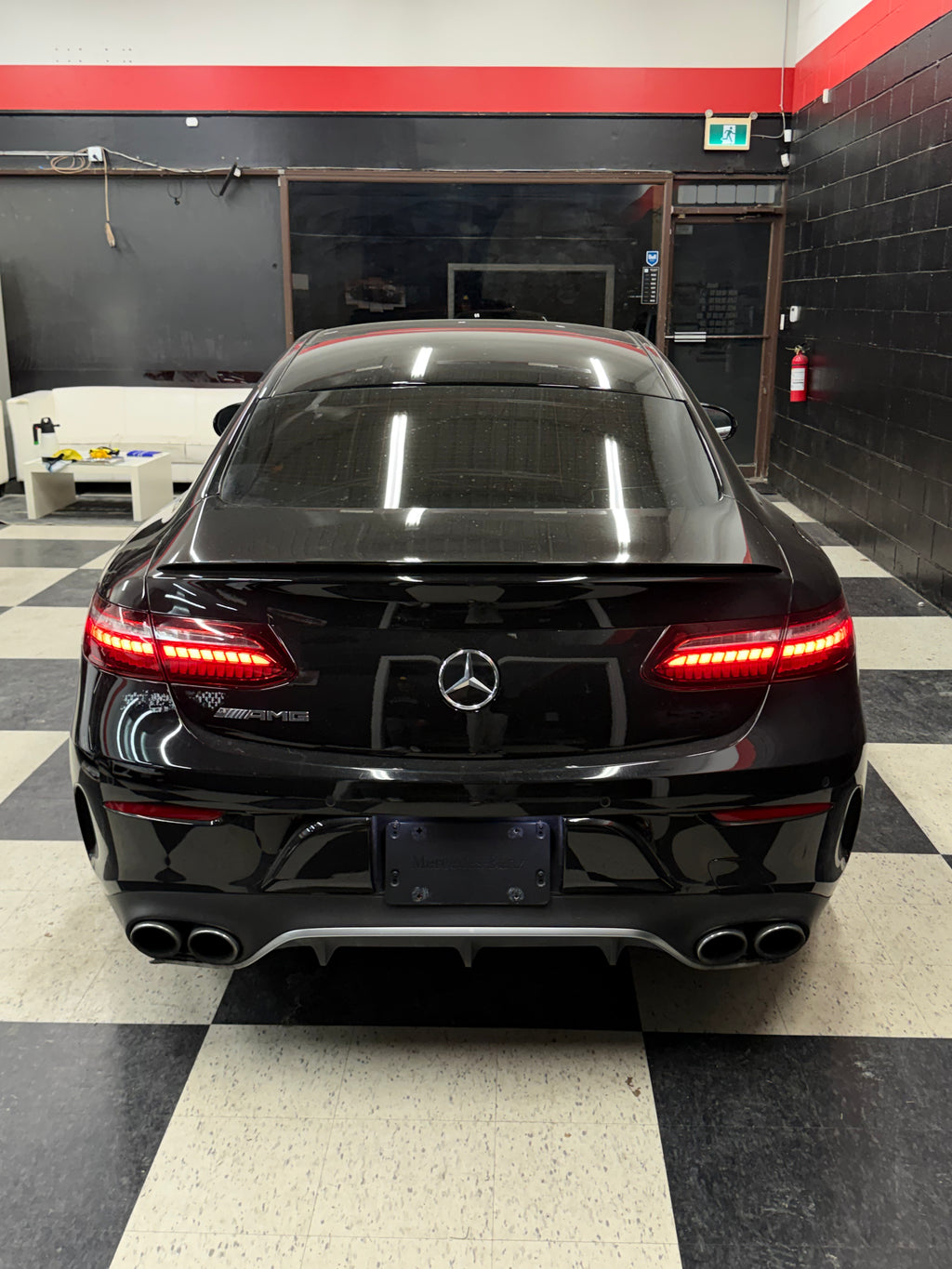 Mercedes E53 AMG
