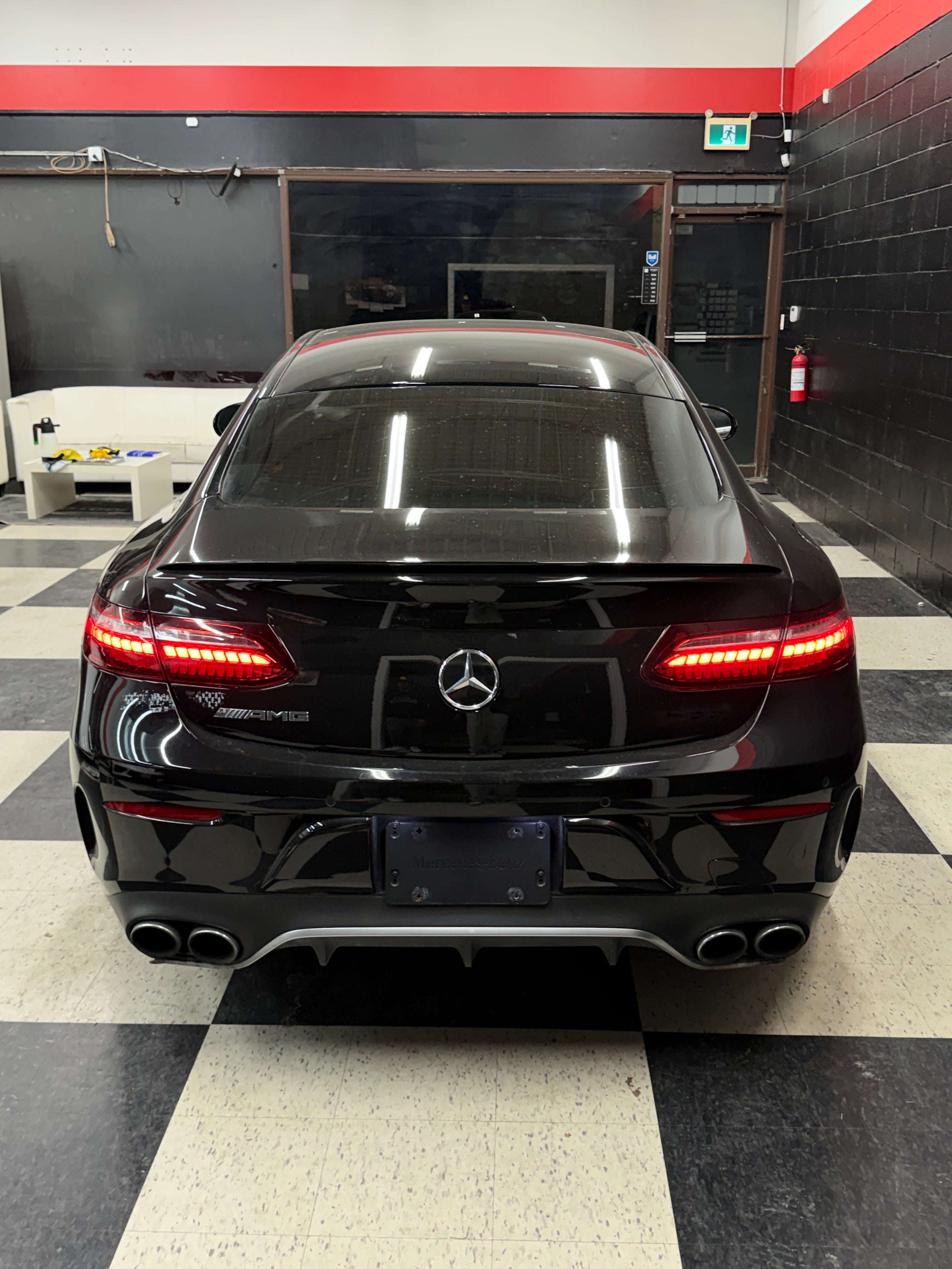 Mercedes E53 AMG